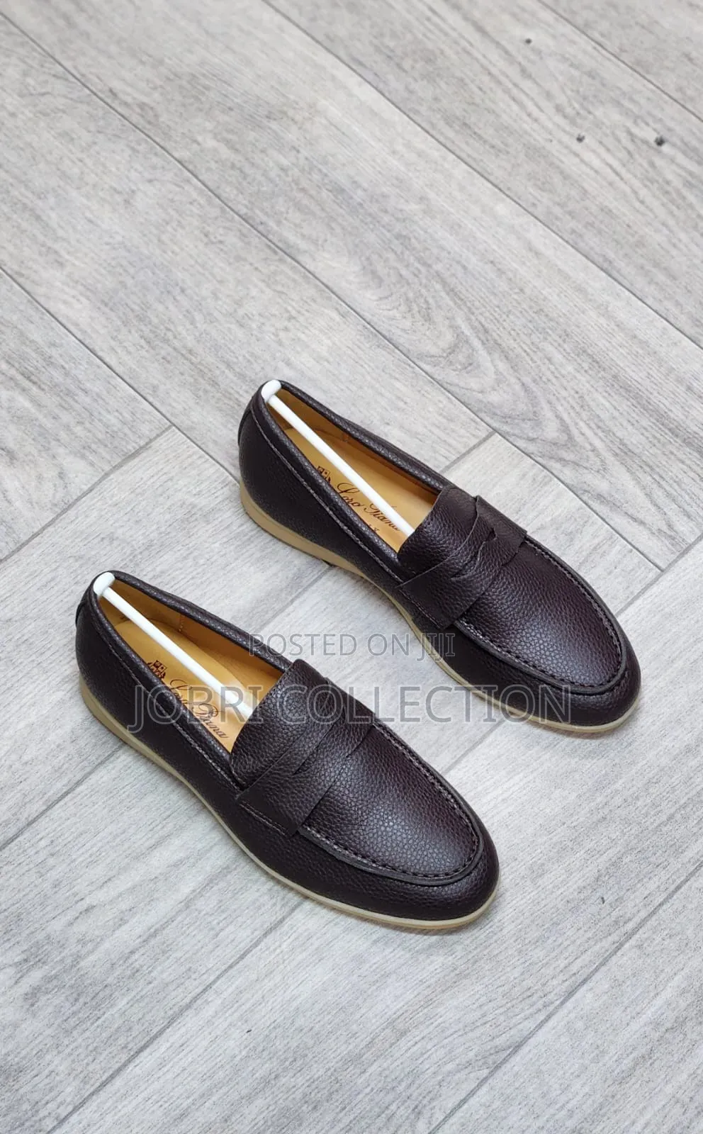 Loro Piana High Quality Mens Leather Loafers