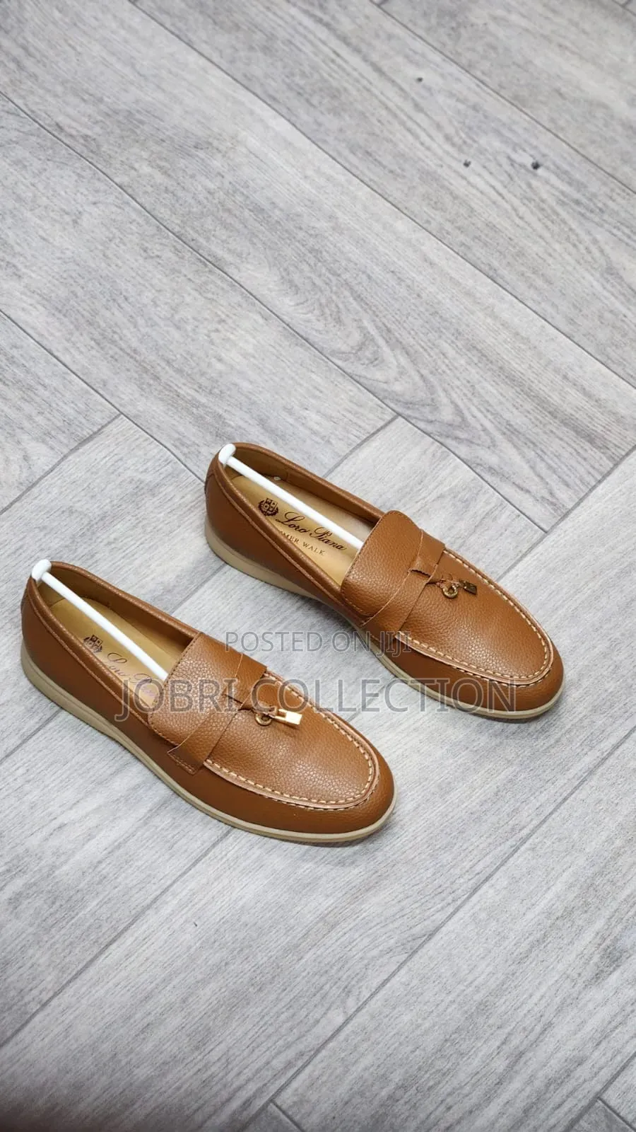 Loro Piana High Quality Mens Leather Loafers