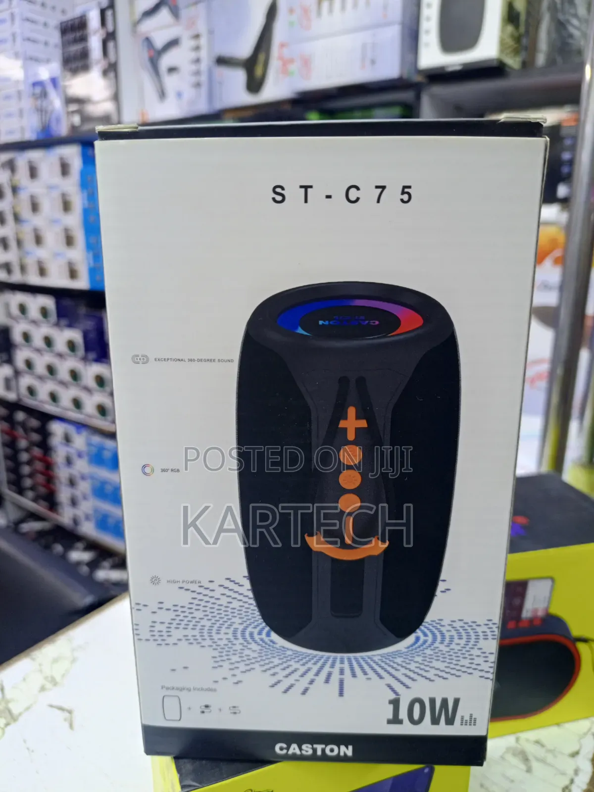 Caston ST-C75 Rechargeable Bluetooth Music Speaker