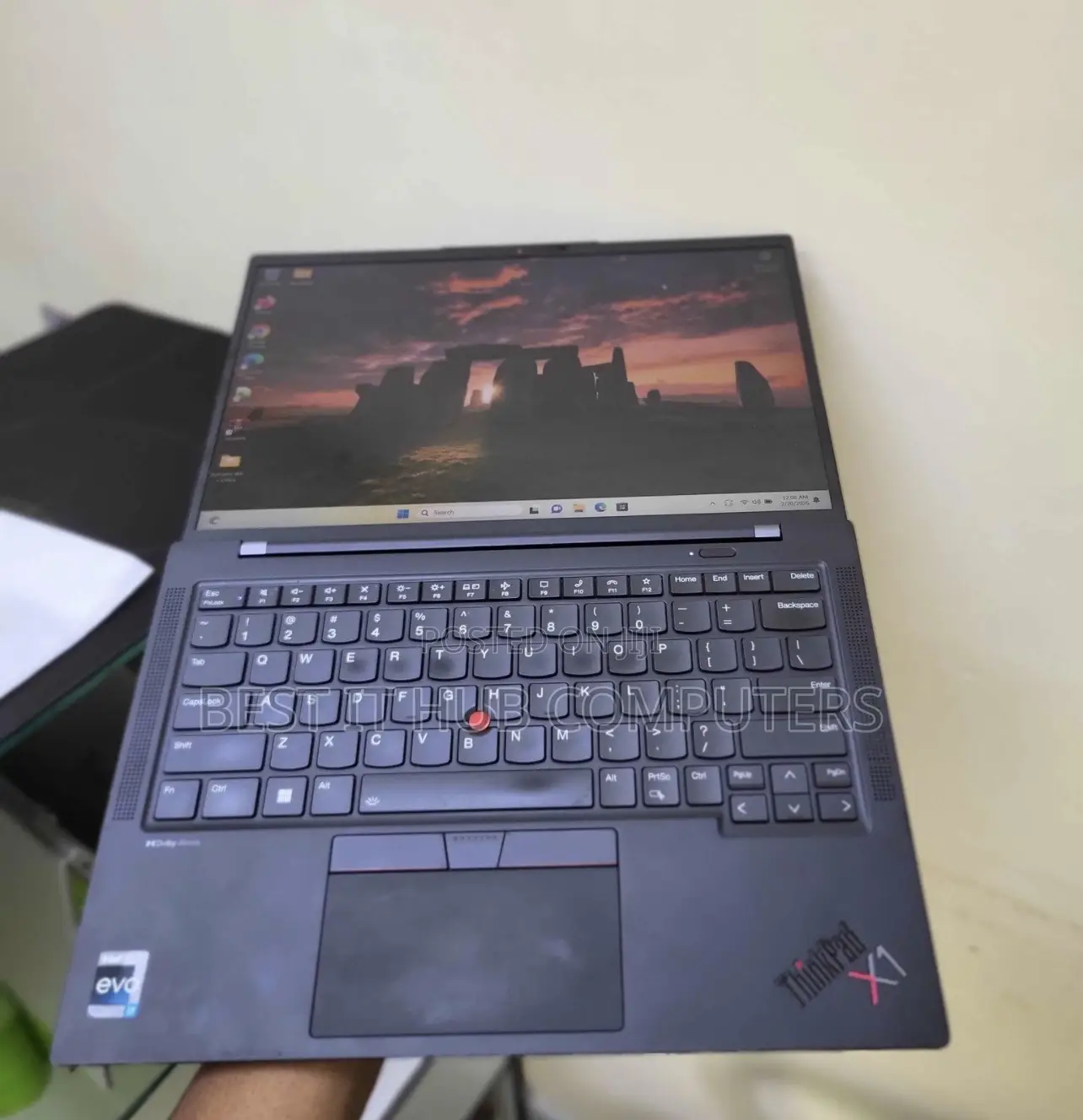 Laptop Lenovo ThinkPad X1 Carbon 16GB Intel Core i7 SSD 512GB