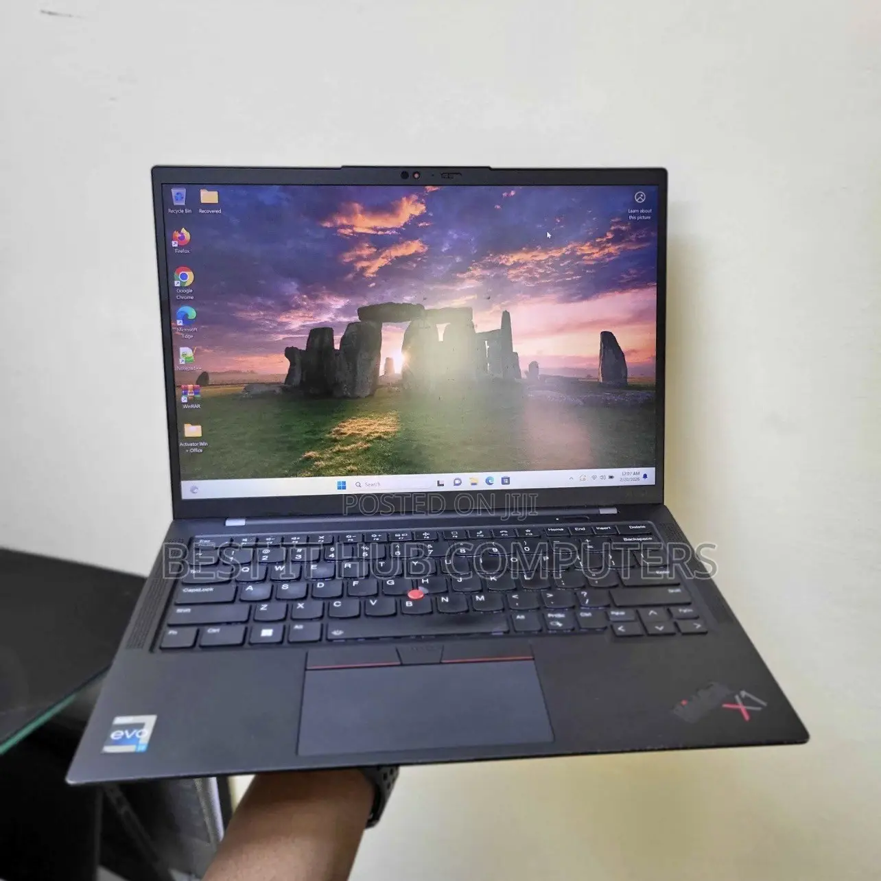 Laptop Lenovo ThinkPad X1 Carbon 16GB Intel Core i7 SSD 512GB