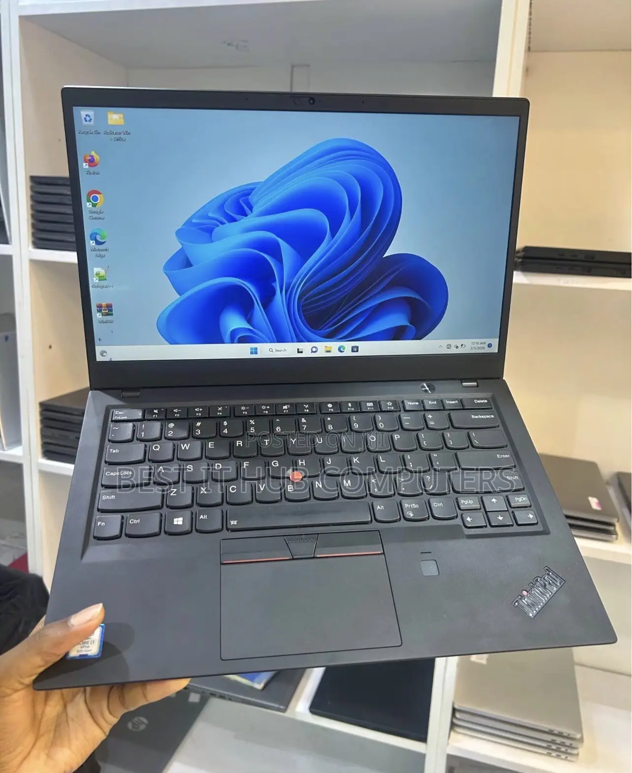 Laptop Lenovo ThinkPad X1 Carbon 16GB Intel Core i7 SSD 512GB