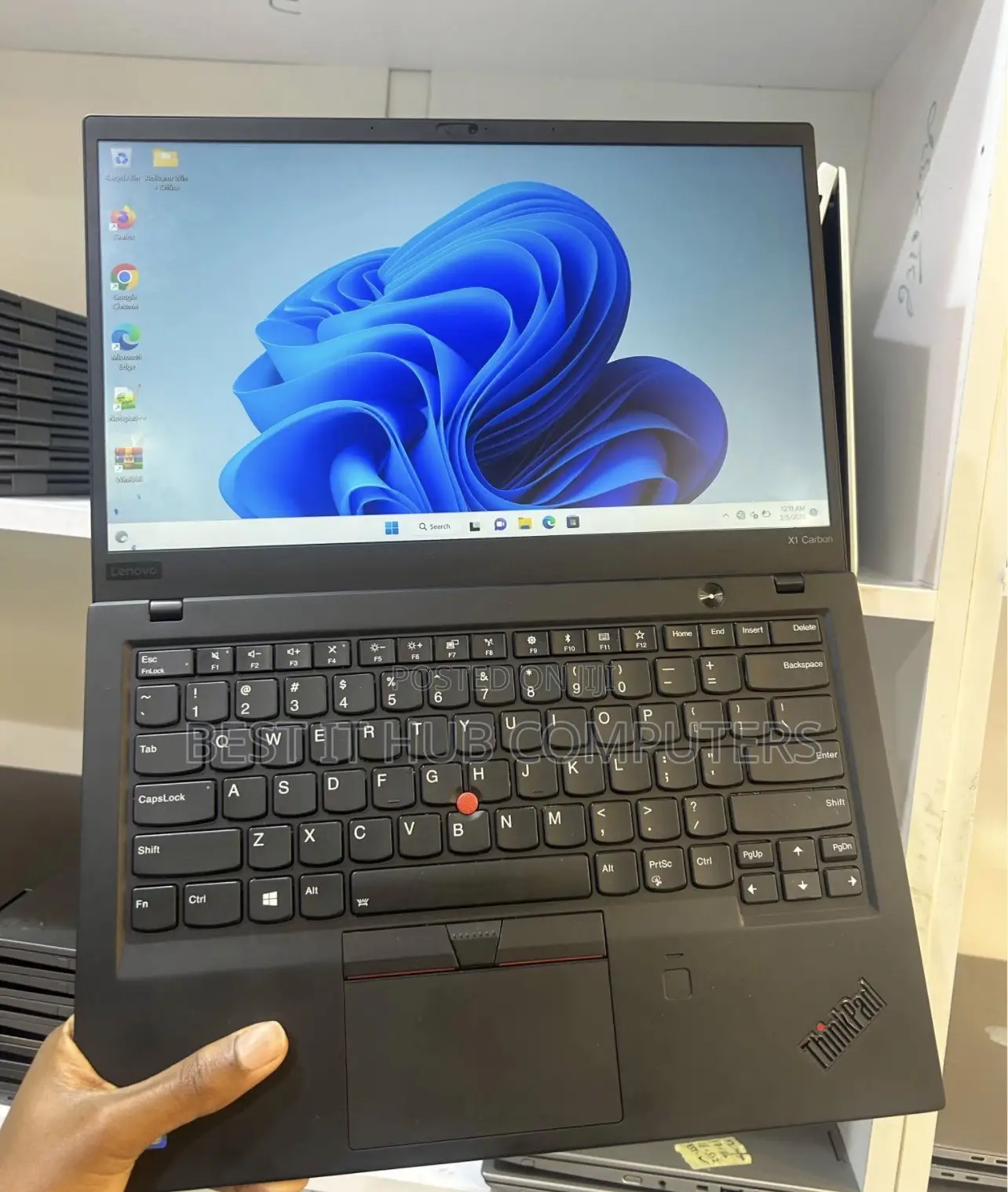 Laptop Lenovo ThinkPad X1 Carbon 16GB Intel Core i7 SSD 512GB