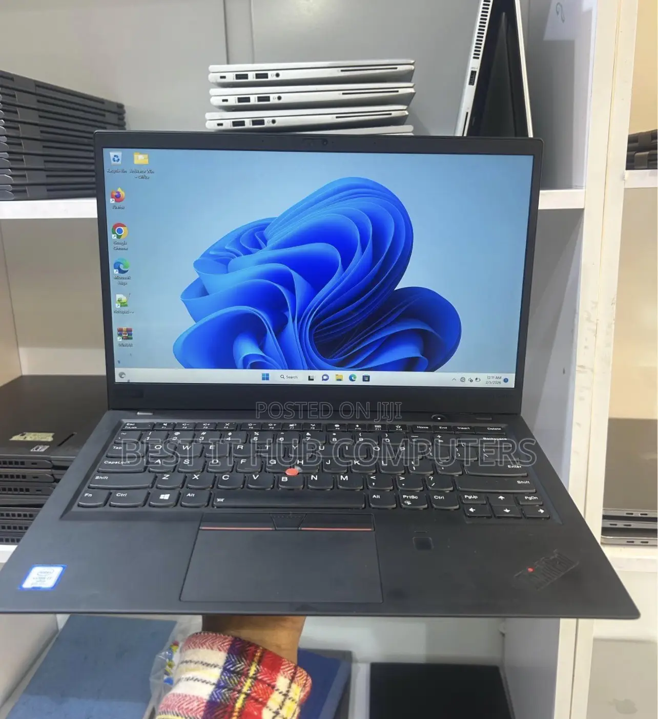 Laptop Lenovo ThinkPad X1 Carbon 16GB Intel Core i7 SSD 512GB