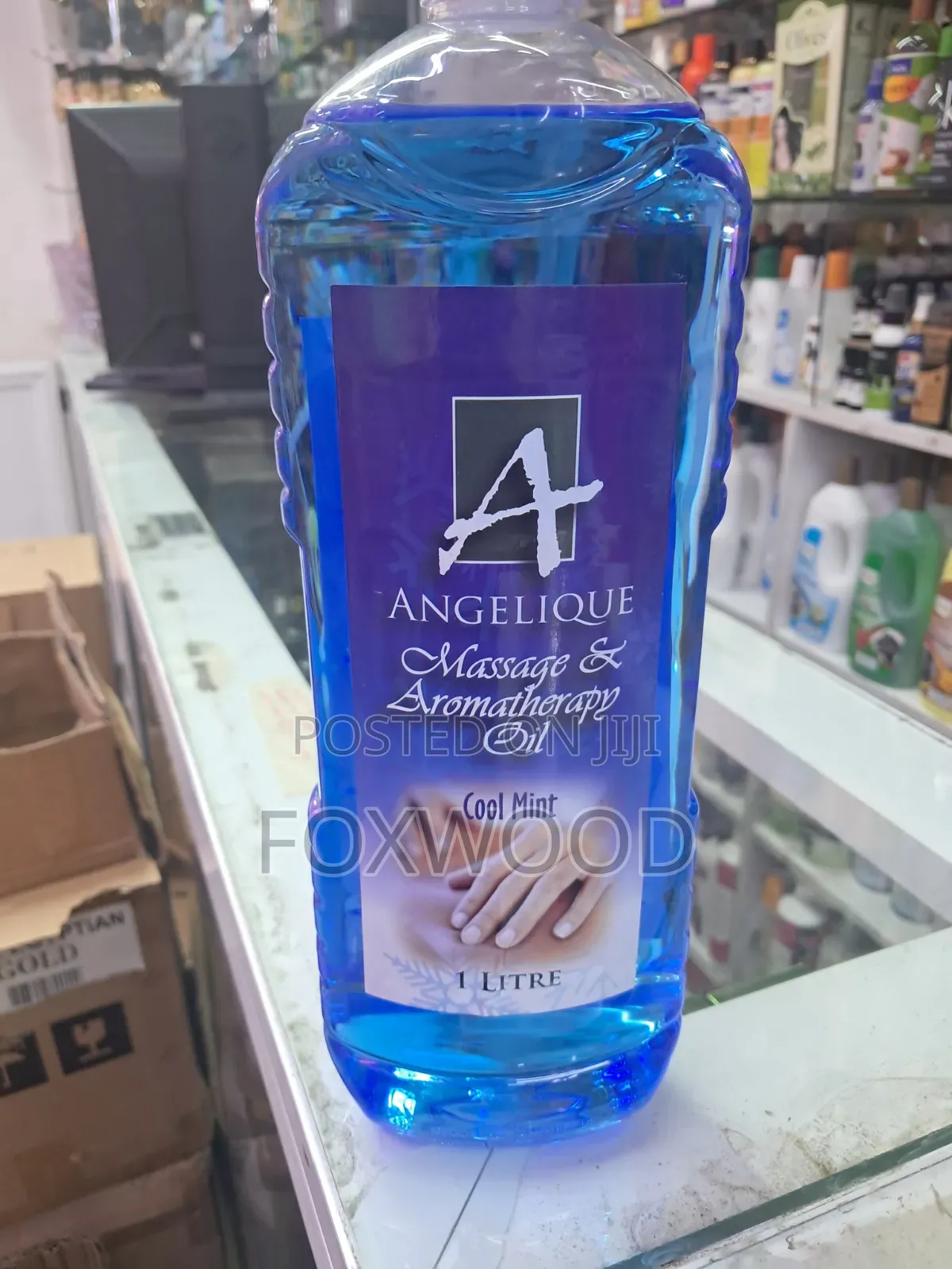 Angelique Massage Aromatherapy Oil 1litre