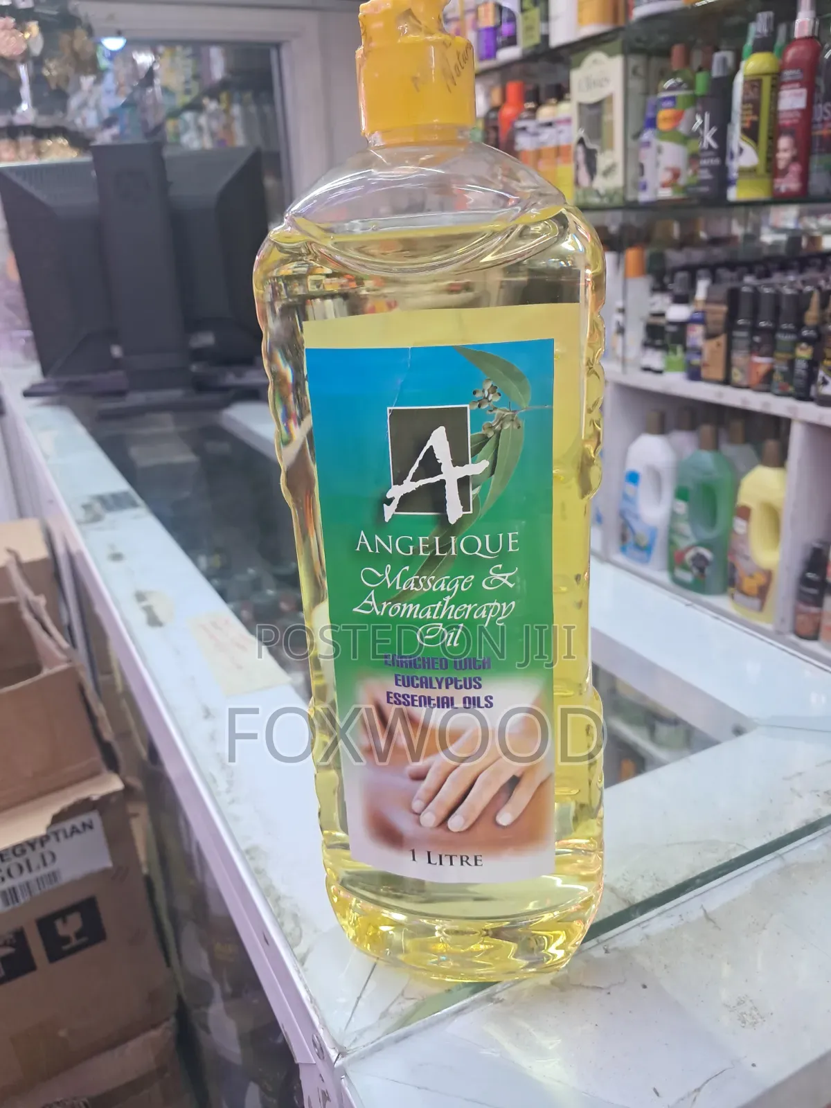 Angelique Massage Aromatherapy Oil 1litre