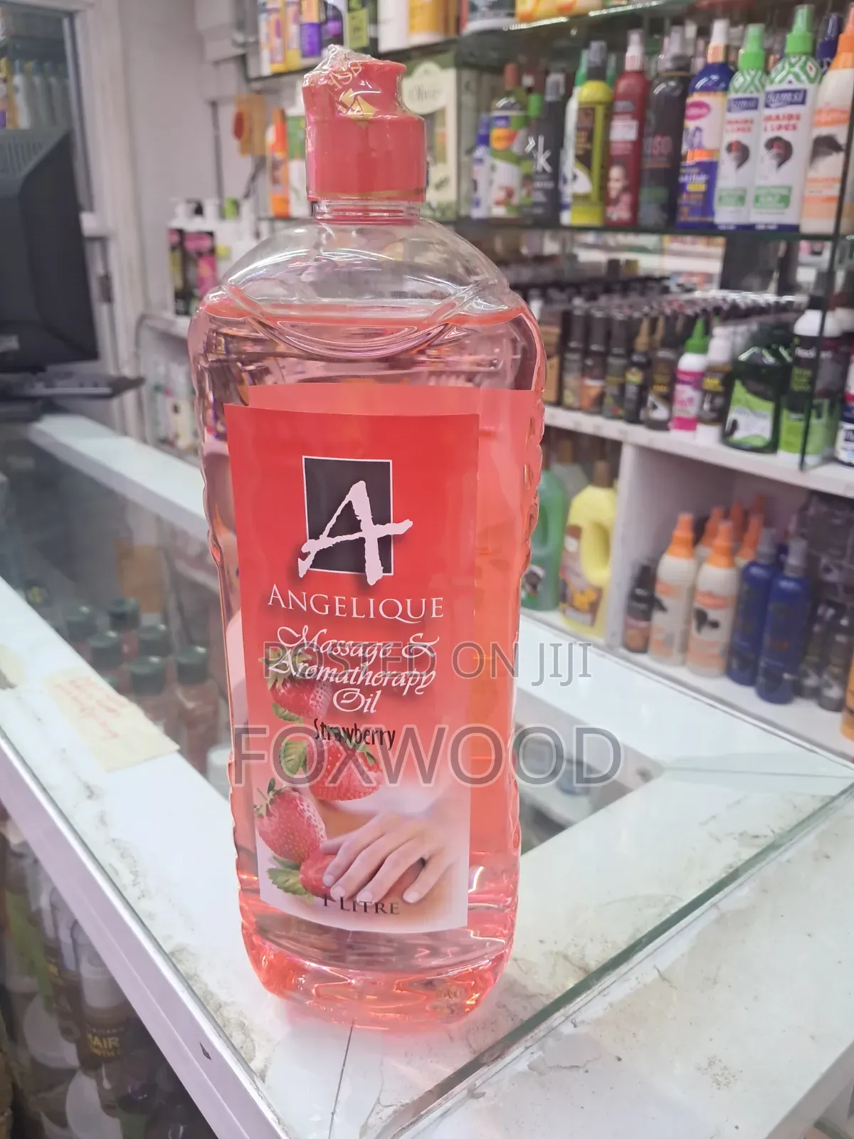 Angelique Massage Aromatherapy Oil 1litre