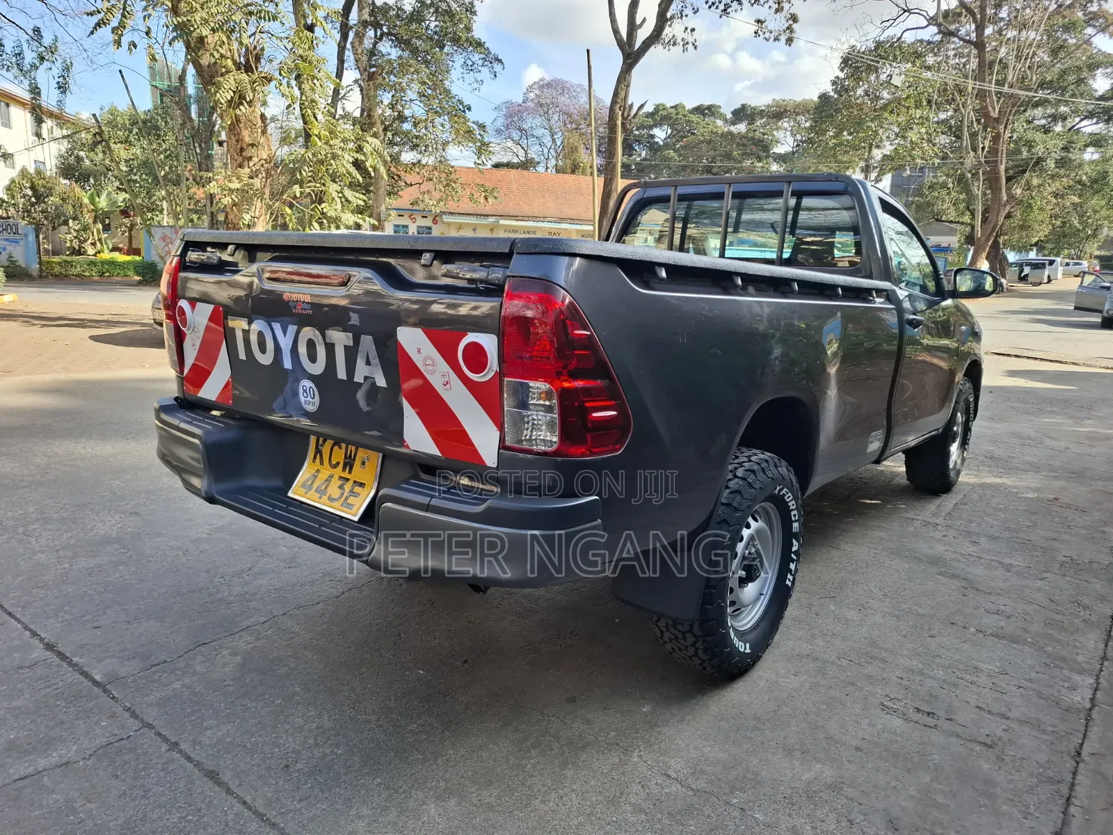 Toyota Hilux Revo Single Cab Deisel 2.4 RWD 2019 Gray