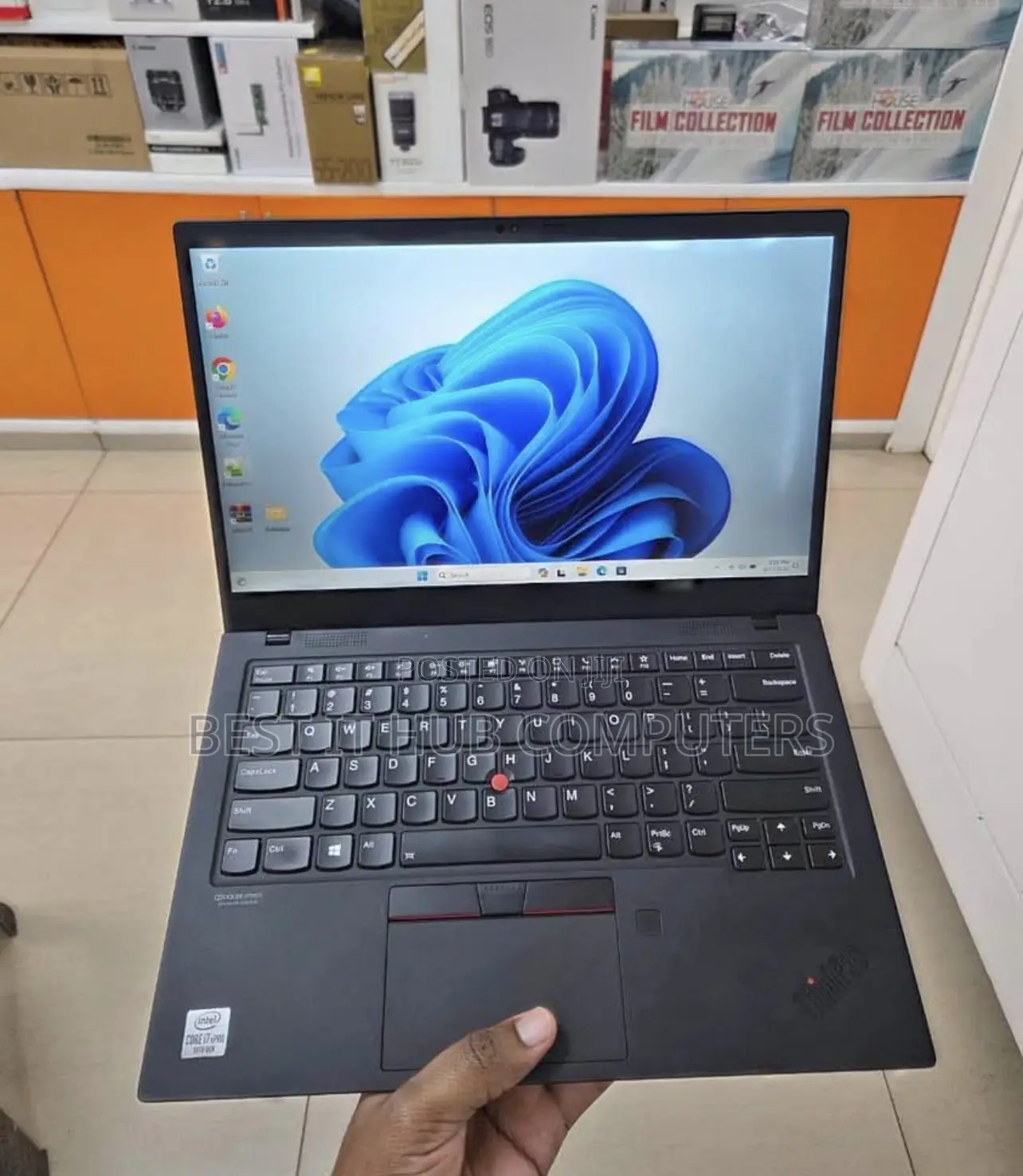 Laptop Lenovo ThinkPad X1 Carbon 16GB Intel Core i7 SSD 512GB