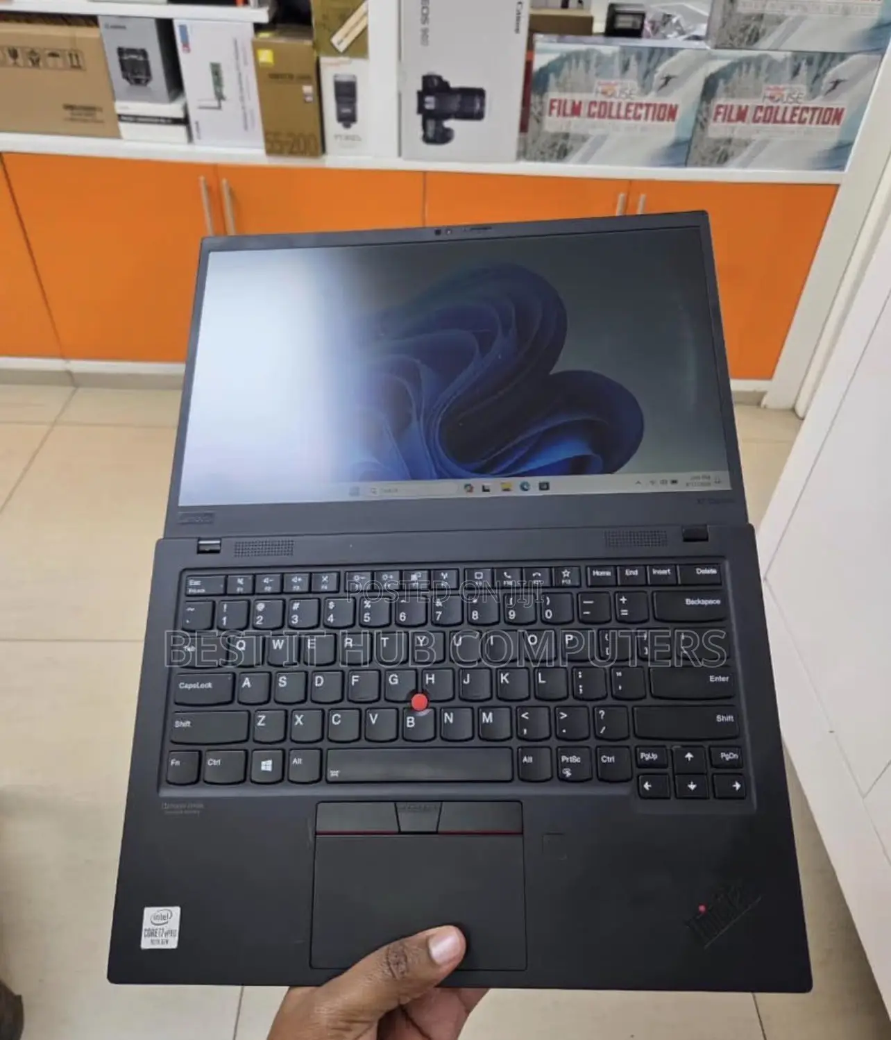 Laptop Lenovo ThinkPad X1 Carbon 16GB Intel Core i7 SSD 512GB