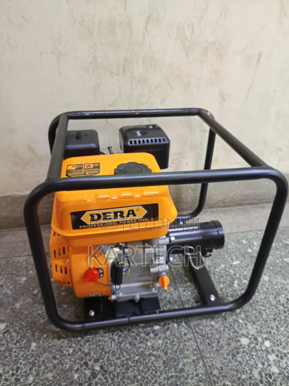 Dera Gasoline-Powered Concrete Vibrator Engine