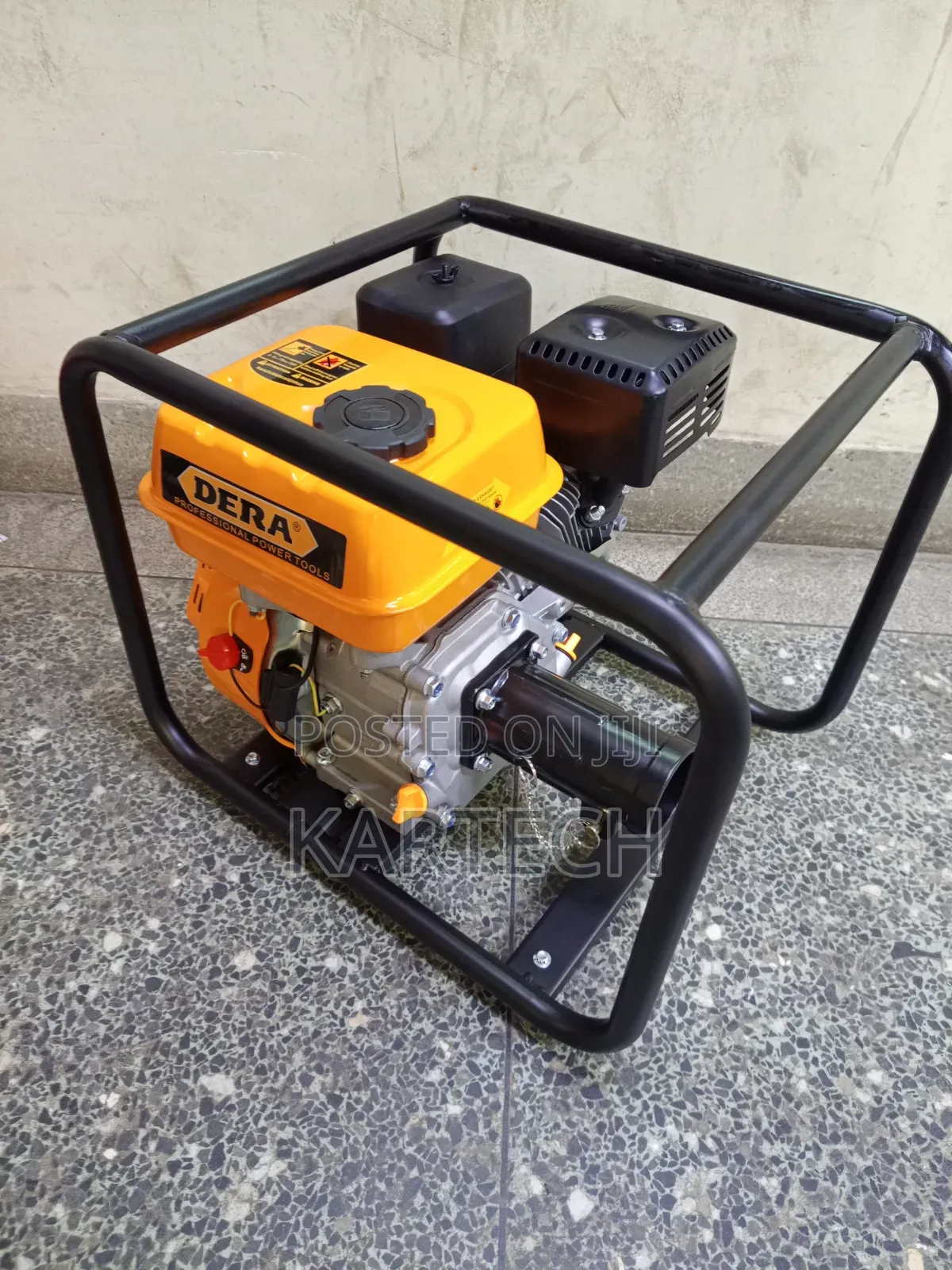 Dera Gasoline-Powered Concrete Vibrator Engine