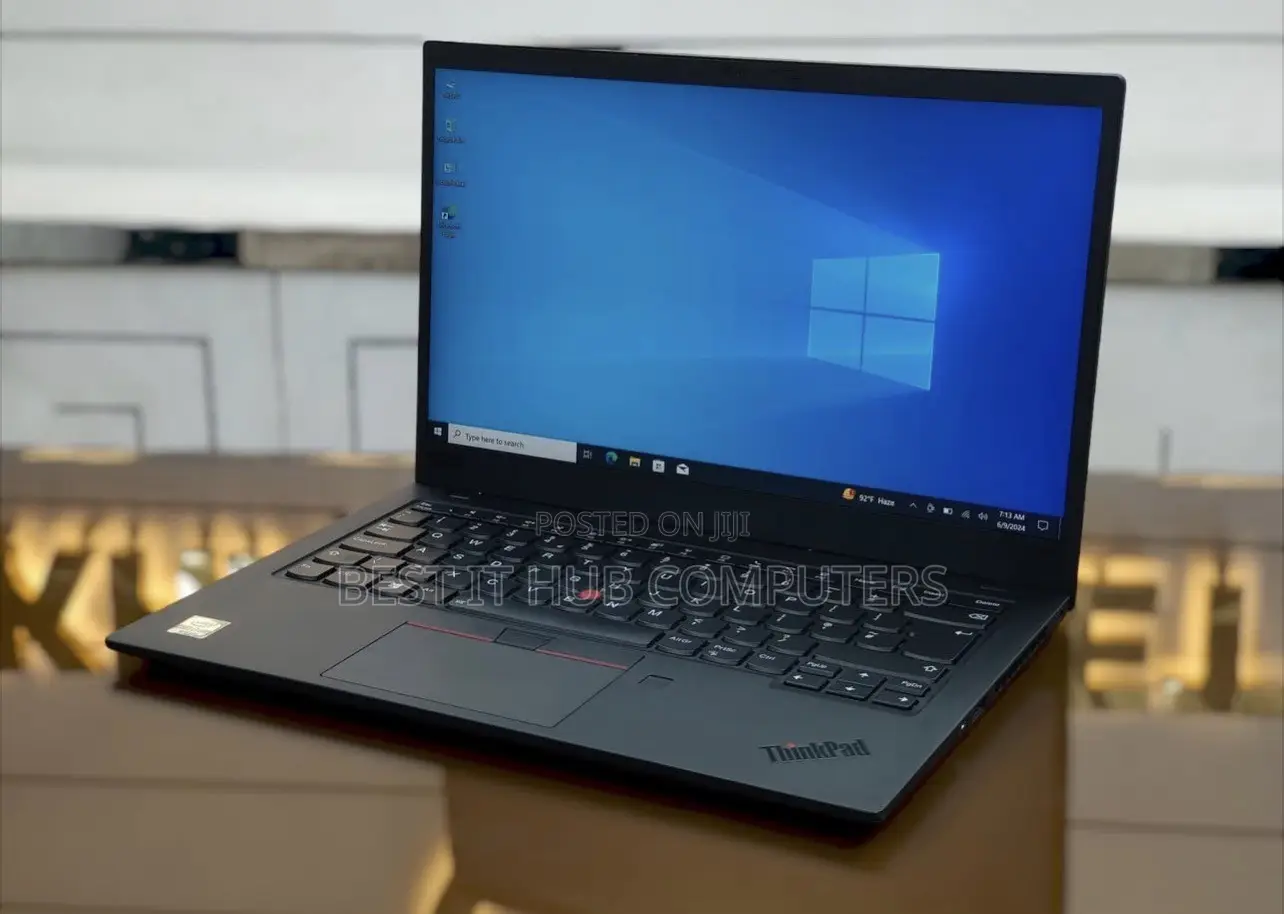 Laptop Lenovo ThinkPad X1 Carbon 16GB Intel Core i7 SSD 512GB