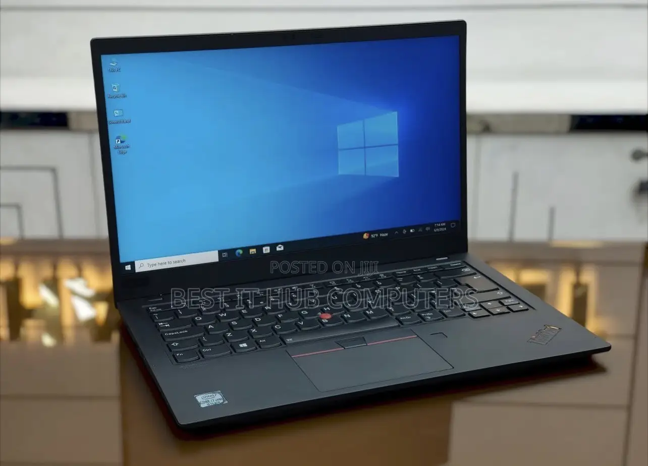 Laptop Lenovo ThinkPad X1 Carbon 16GB Intel Core i7 SSD 512GB