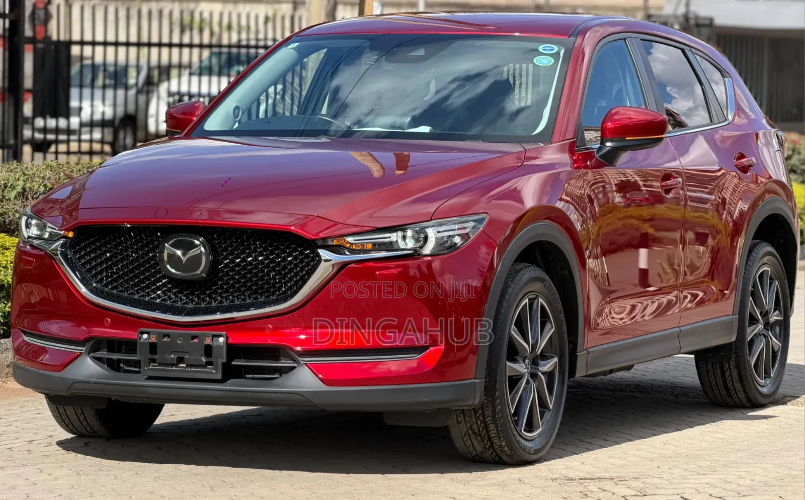 Mazda CX-5 2020 Red