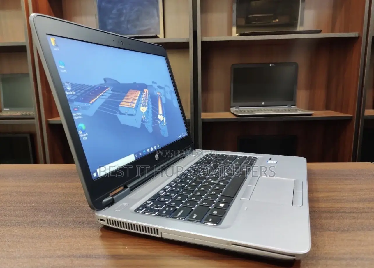 Laptop HP ProBook 640 G3 8GB Intel Core i5 SSD 256GB