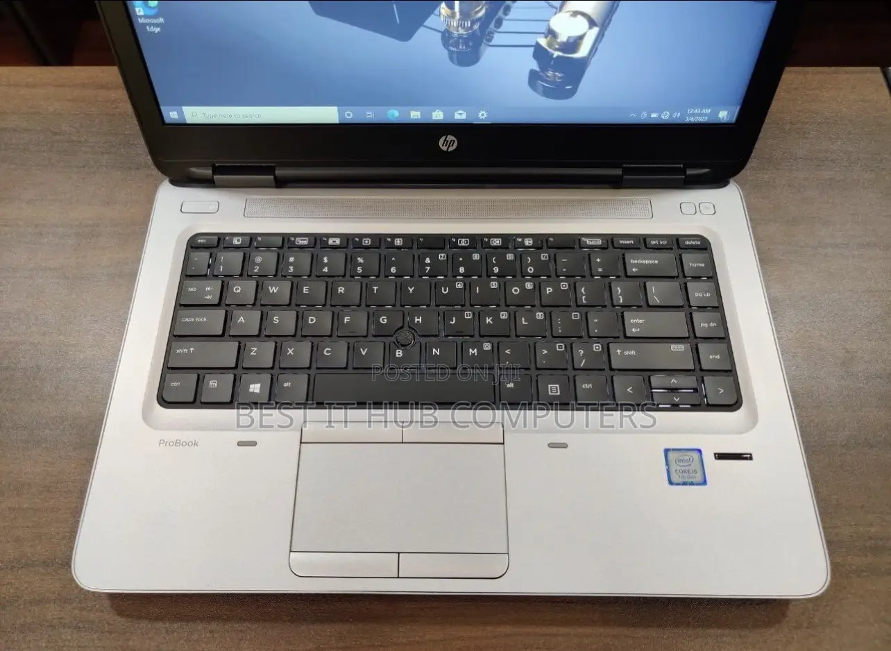 Laptop HP ProBook 640 G3 8GB Intel Core i5 SSD 256GB