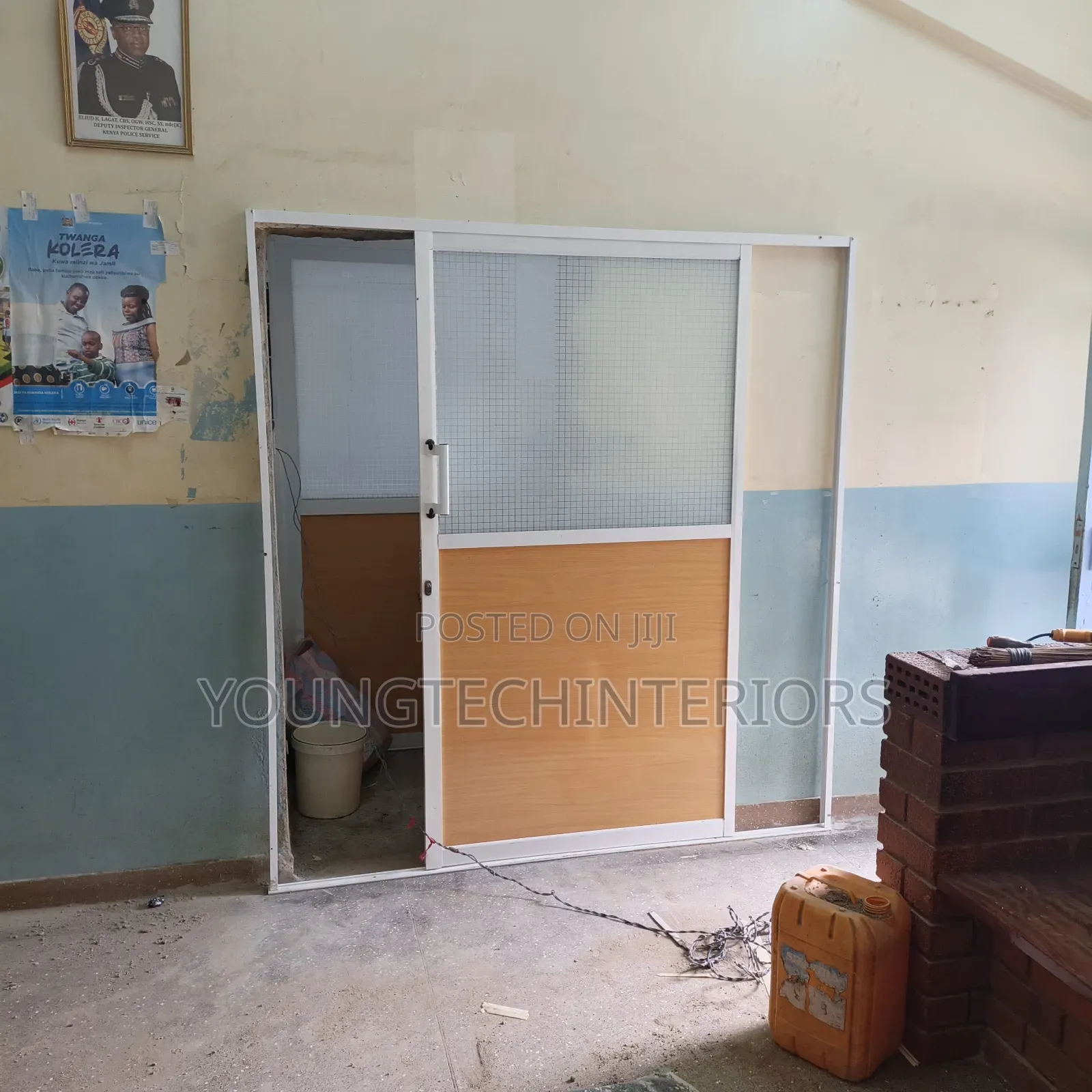 Aluminium Sliding Door
