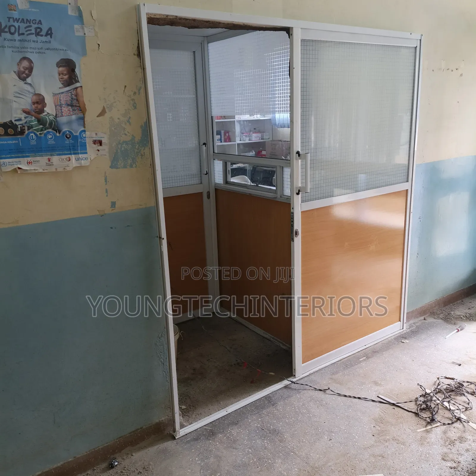 Aluminium Sliding Door
