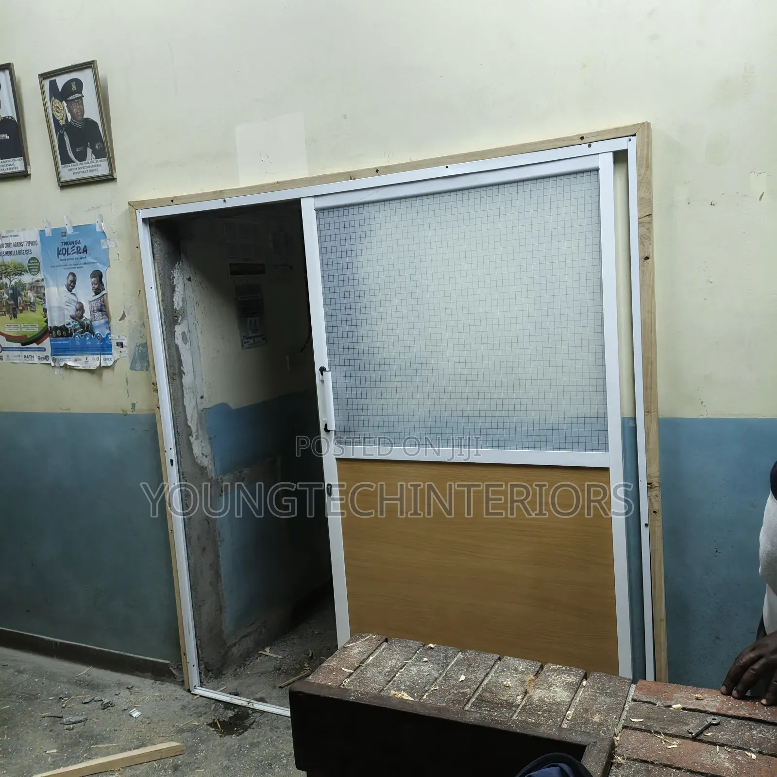Aluminium Sliding Door