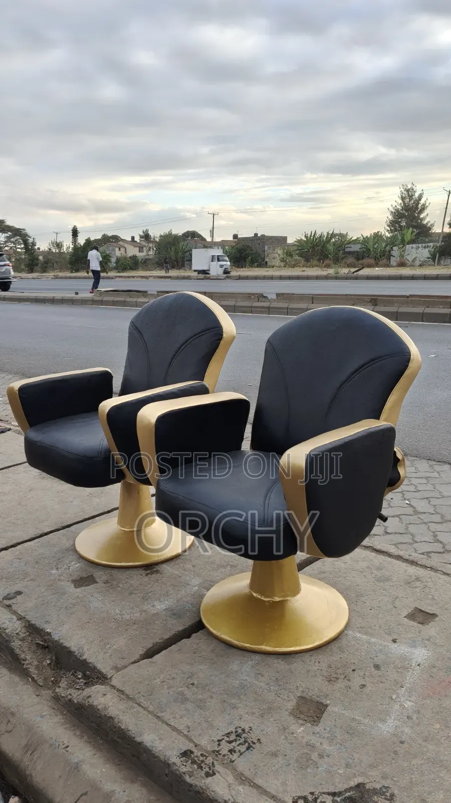 Recliner Salon Seats
