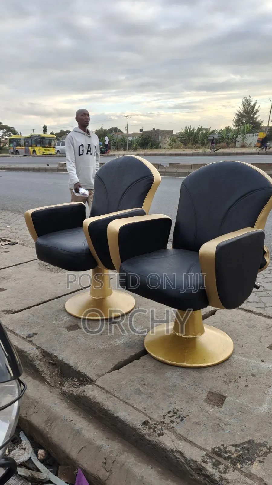 Recliner Salon Seats