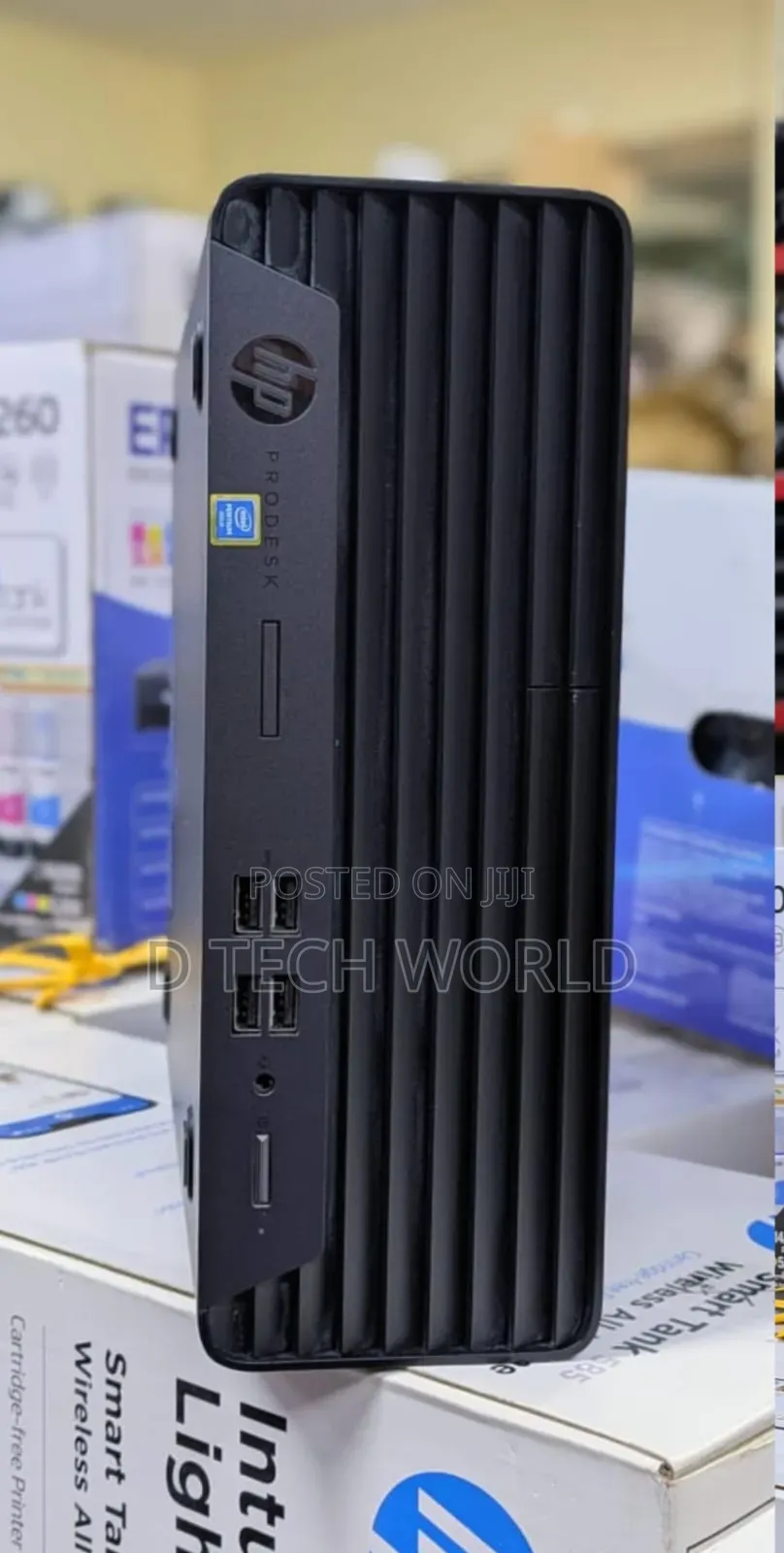 Desktop Computer HP 400 G7 8GB Intel Core i5 HDD 500GB