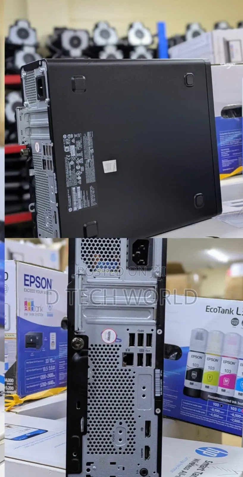 Desktop Computer HP 400 G7 8GB Intel Core i5 HDD 500GB