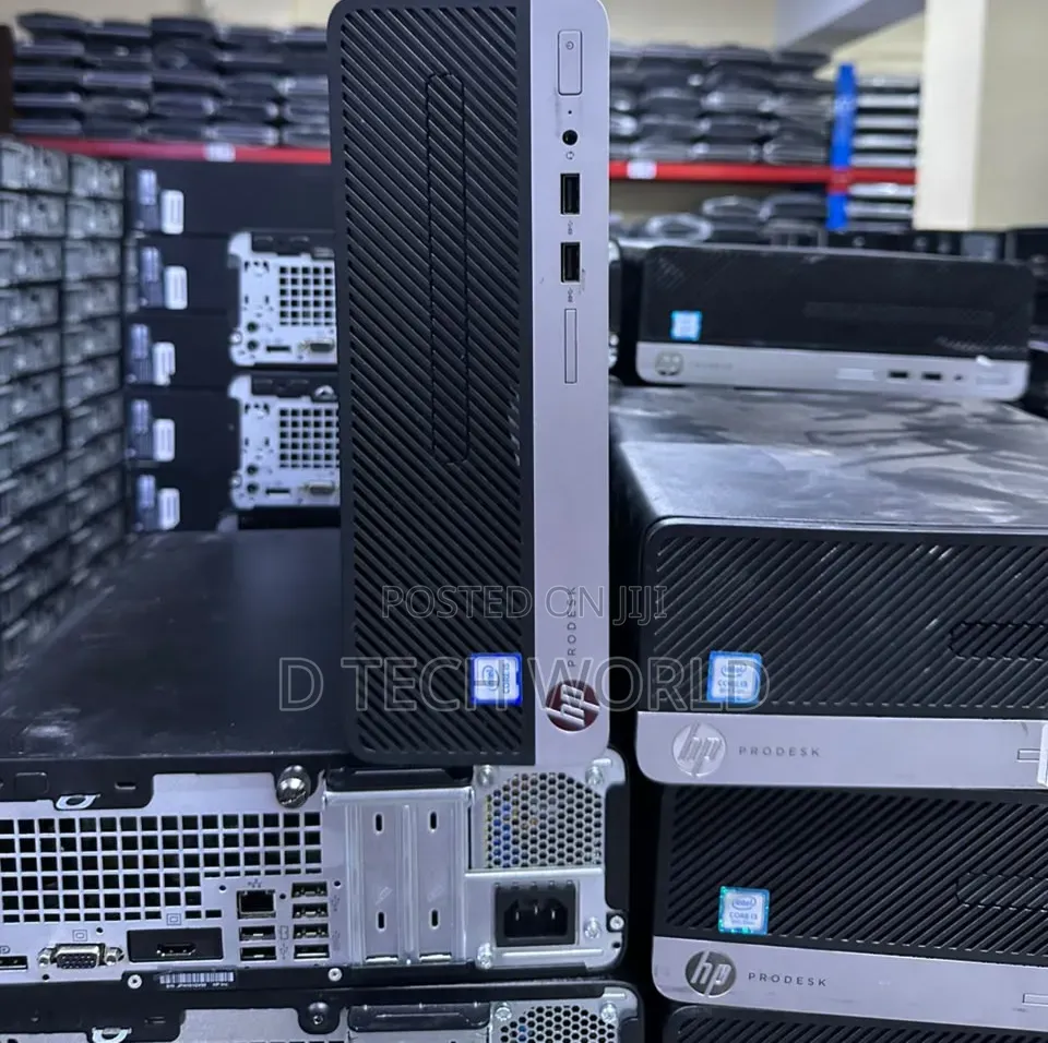 Desktop Computer HP ProDesk 600 G3 8GB Intel Core i5 SSD 256GB
