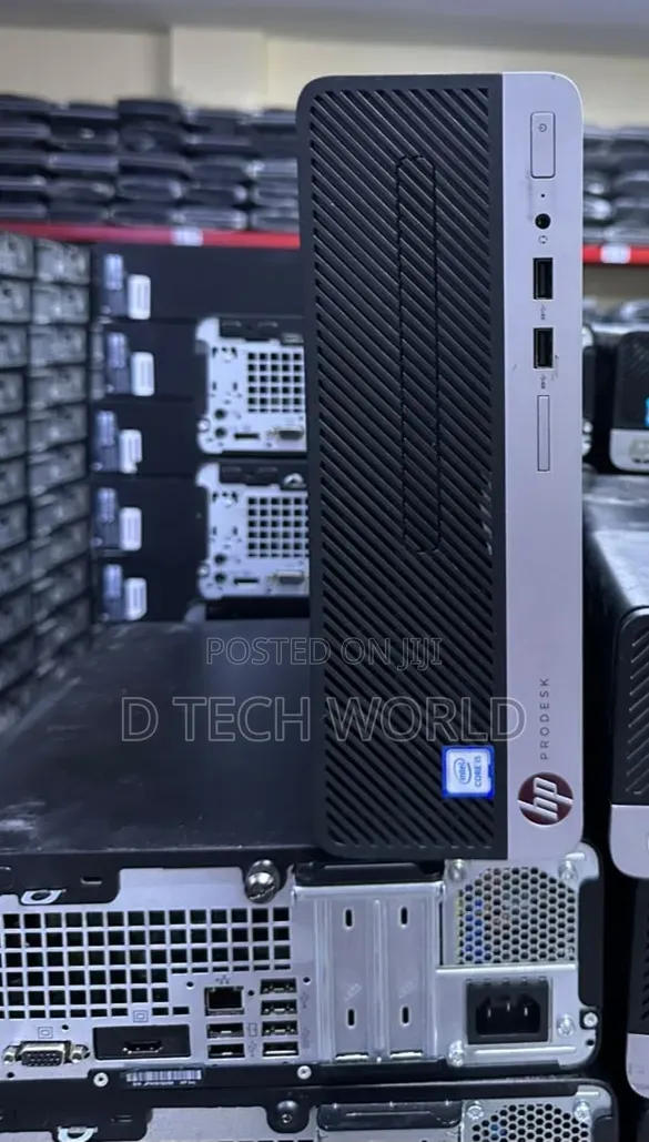 Desktop Computer HP ProDesk 600 G3 8GB Intel Core i5 SSD 256GB