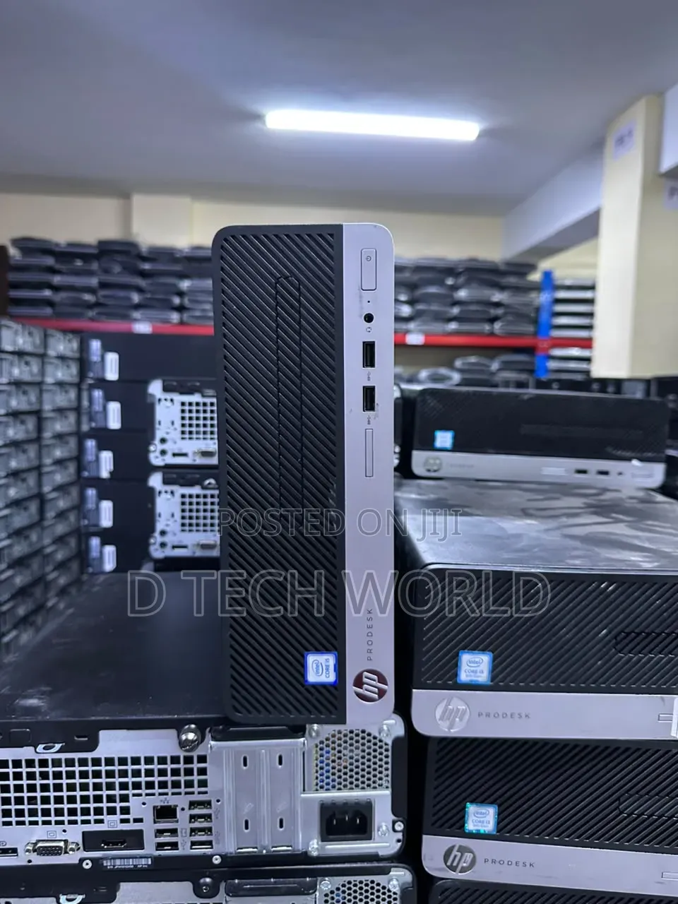 Desktop Computer HP ProDesk 600 G3 8GB Intel Core i5 SSD 256GB