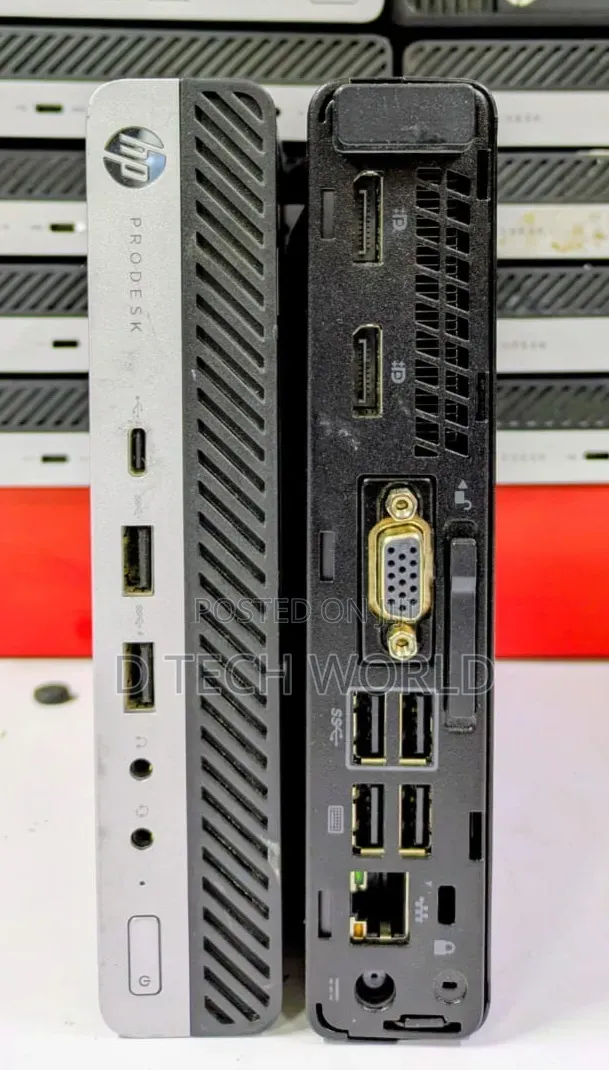 Desktop Computer HP 8GB Intel Core i5 HDD 500GB
