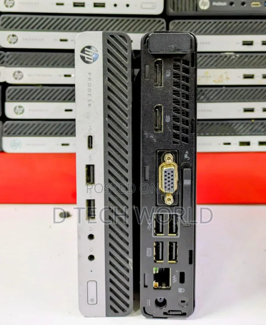 Desktop Computer HP 8GB Intel Core i5 HDD 500GB