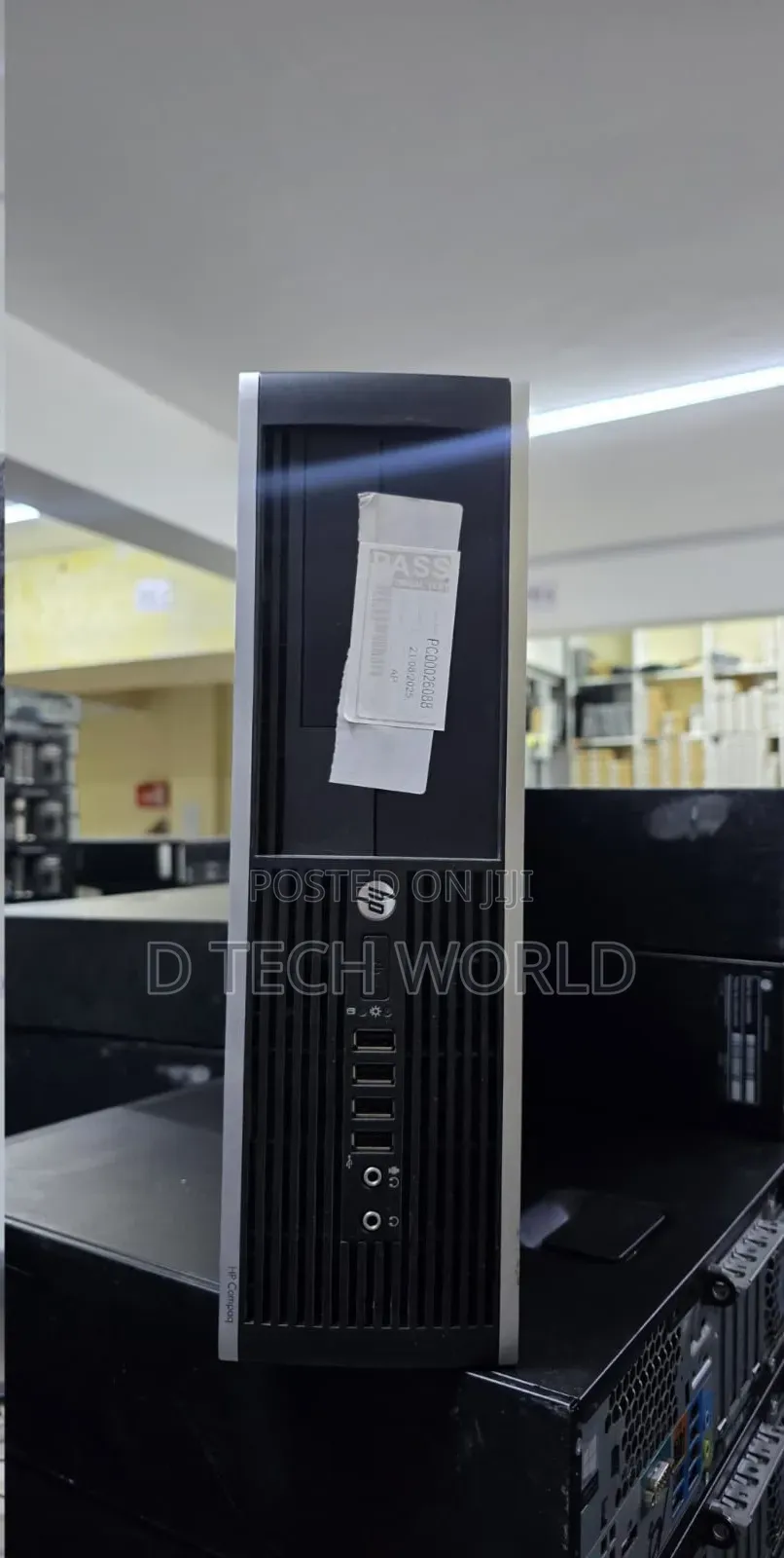 Desktop Computer HP 4GB Intel Core i5 HDD 500GB