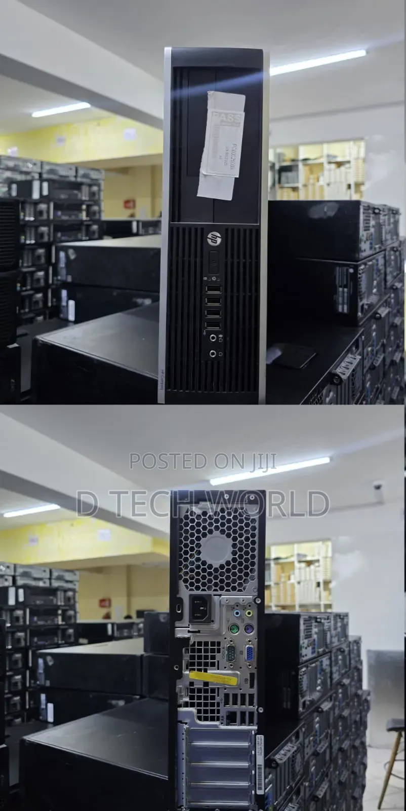 Desktop Computer HP 4GB Intel Core i5 HDD 500GB