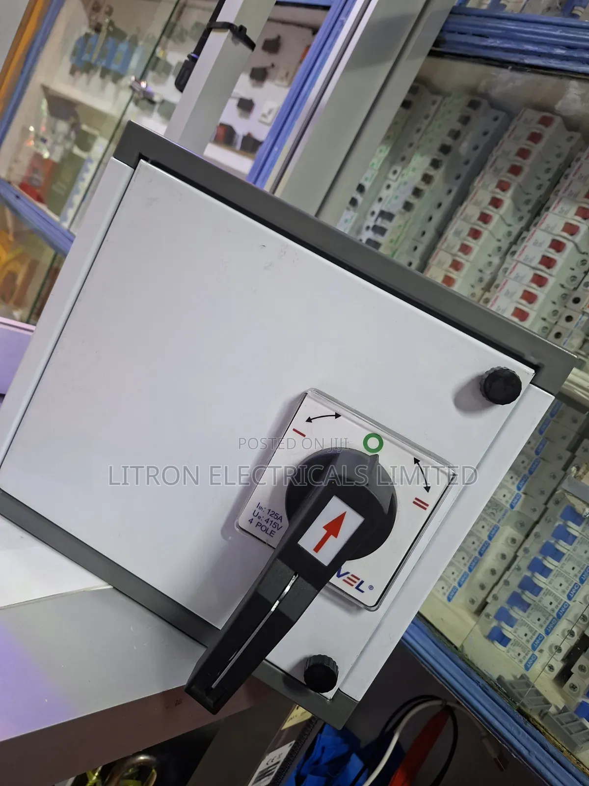 Manual Changeover Switch 415v