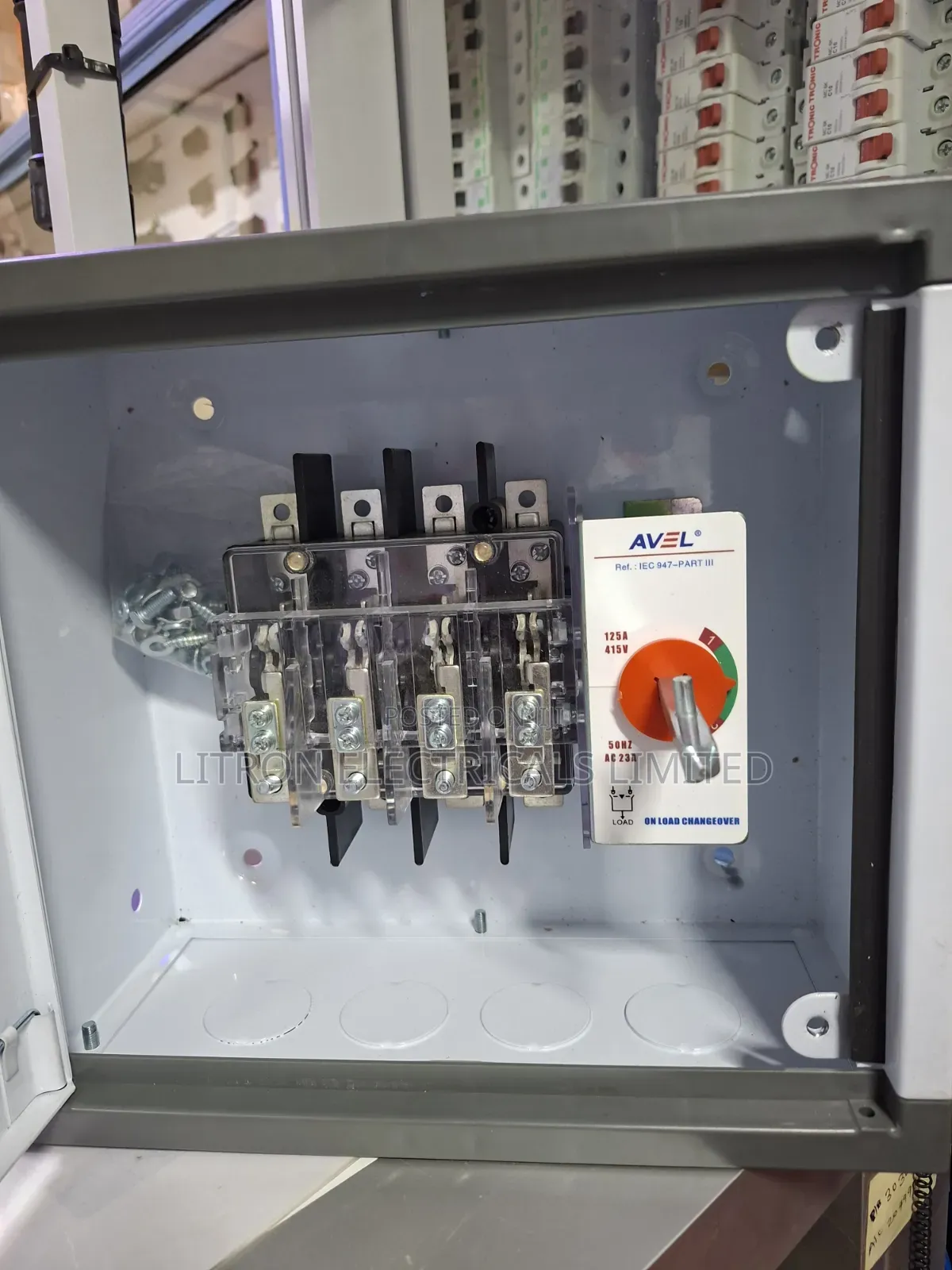 Manual Changeover Switch 415v