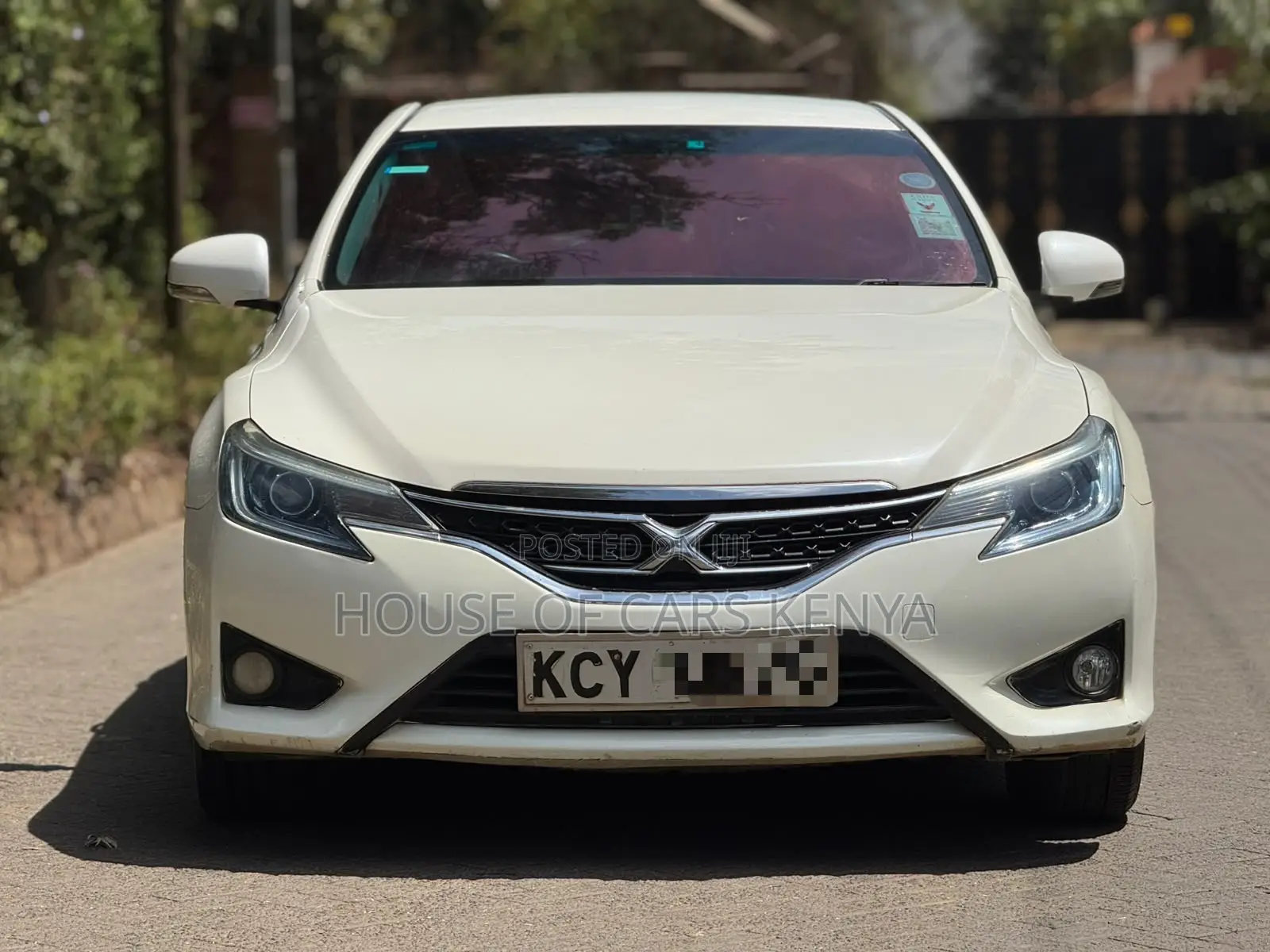 Toyota Mark X 2013 White