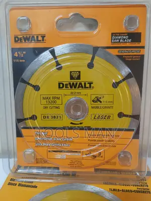 DeWALT 4.5-Inch Diamond Stone Cutting Disc DX 3821