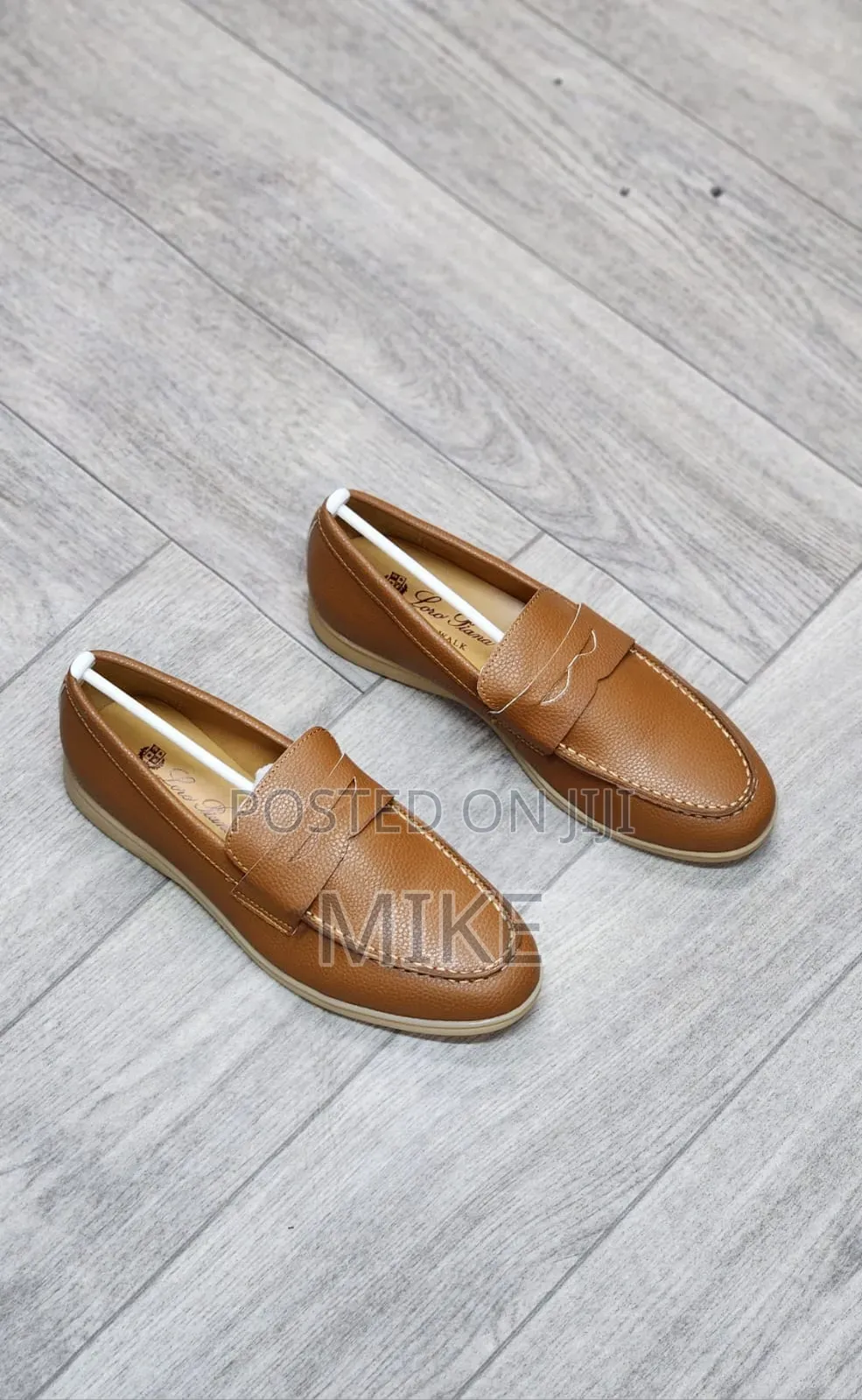 Loro Piana Leather Shoes