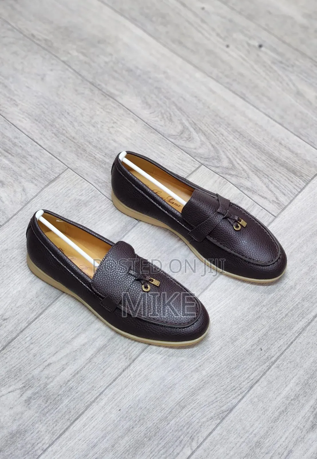 Loro Piana Leather Shoes