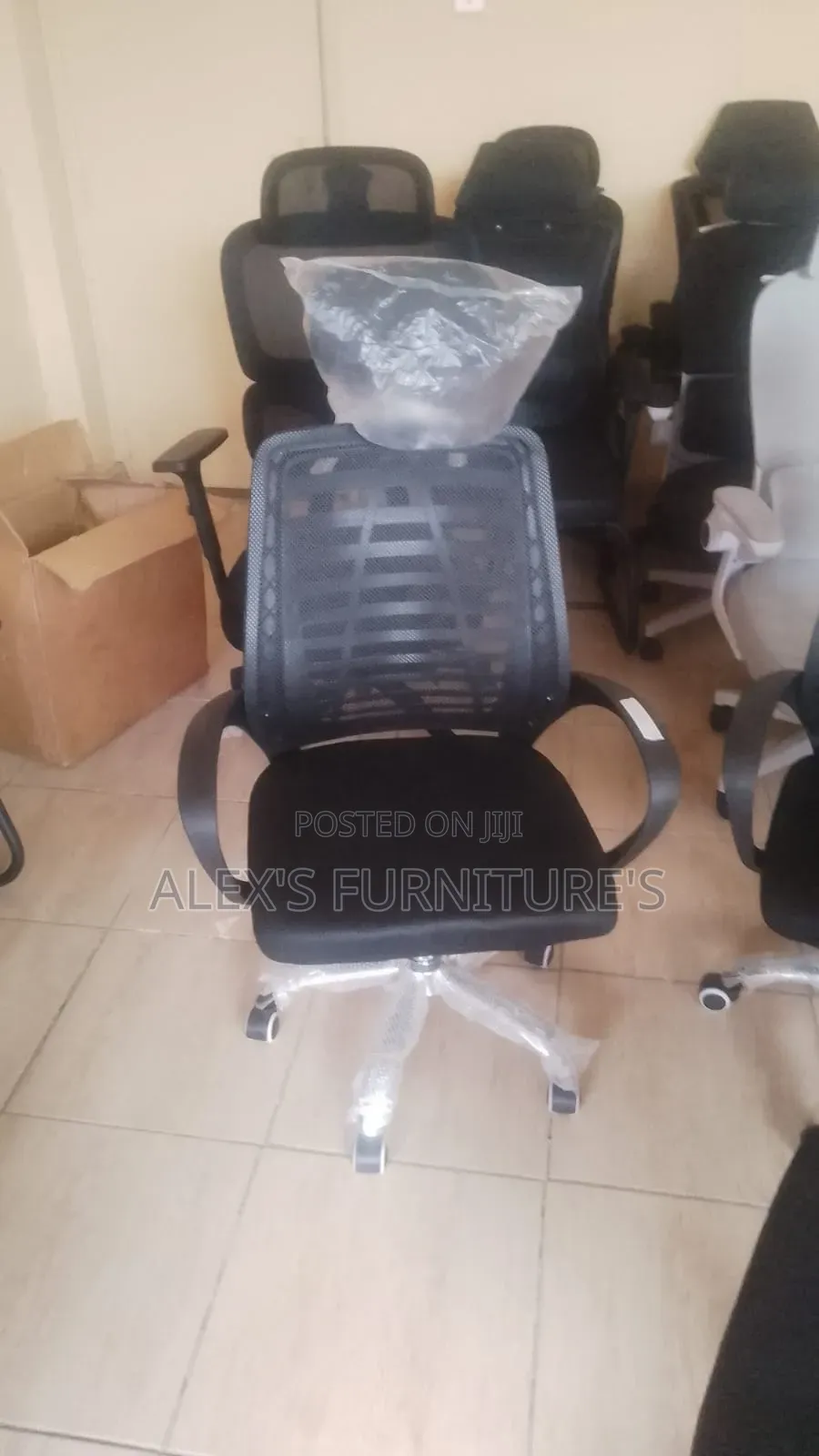 Assemble Reception Modern Office Chairs