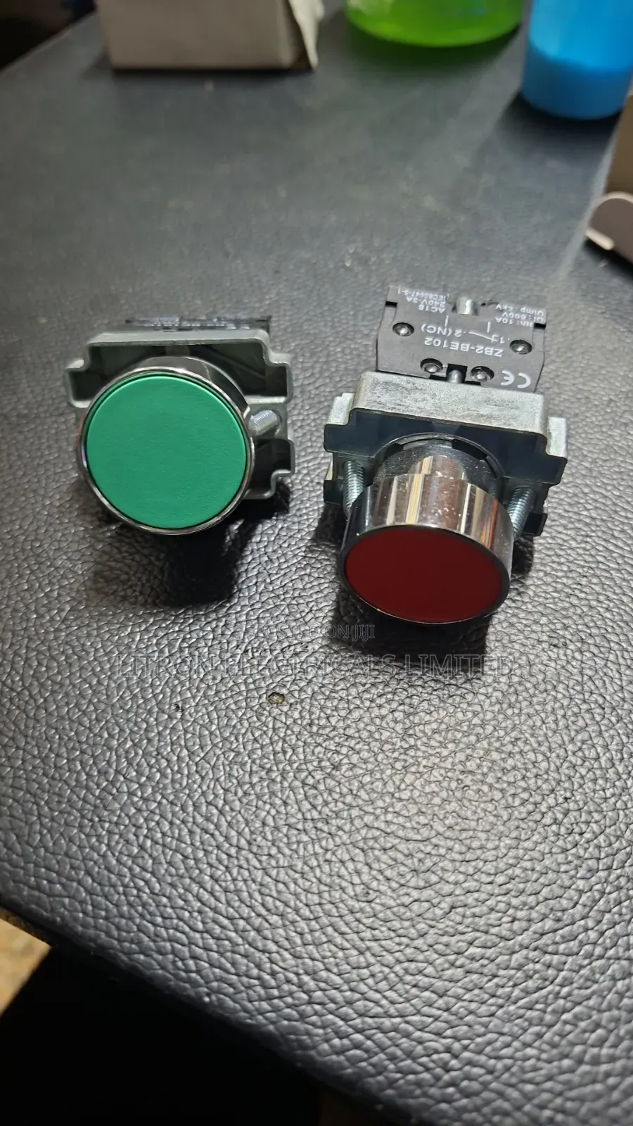 Push Button No/Nc