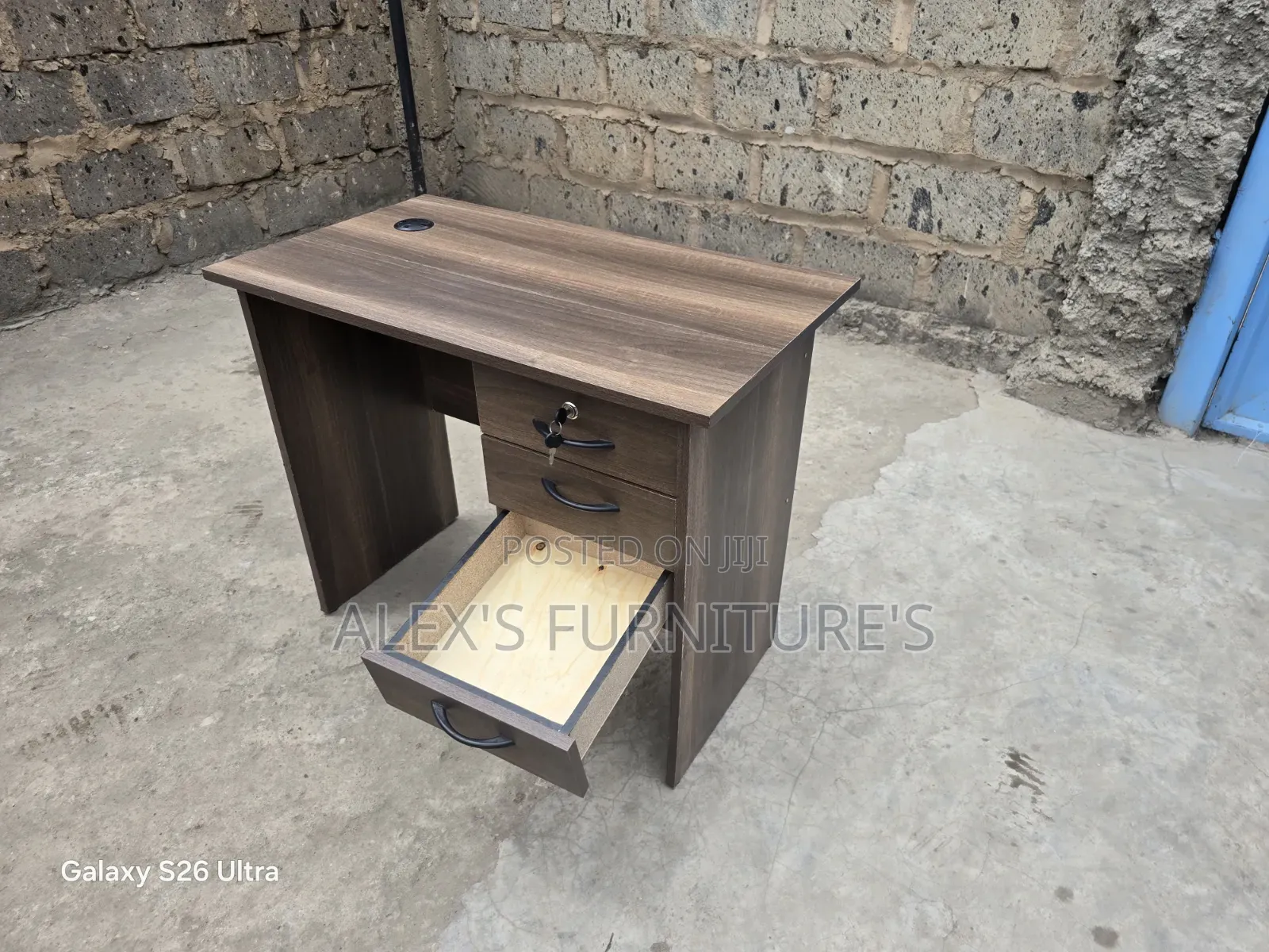 Study Desk /Modern Study With DRAWERS