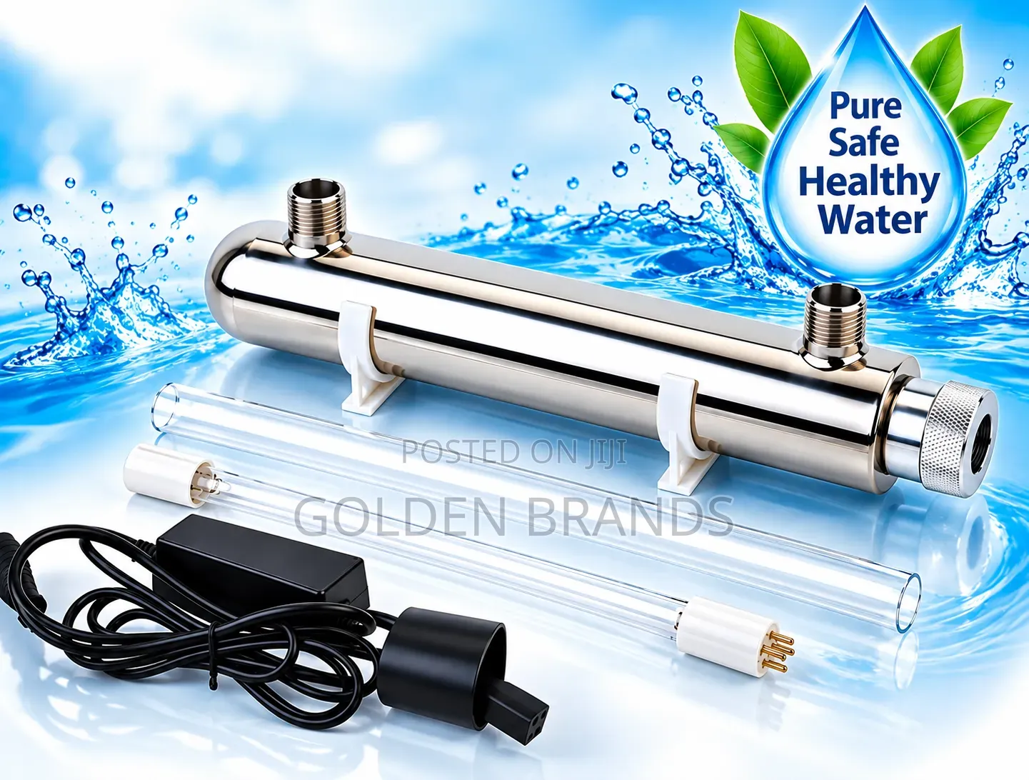 Water Filtration UV Ultra-Violet 16 WTS 500 LPH