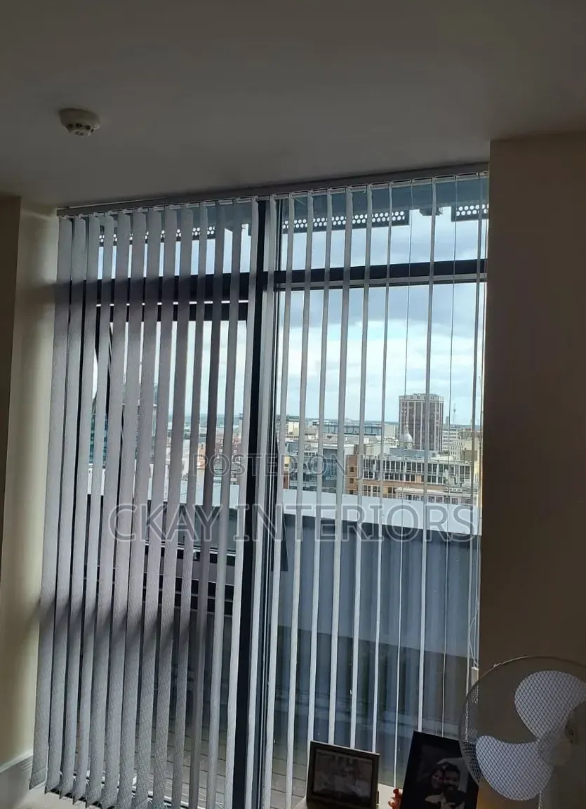 Give Your Windows a Fresh Breath of Style With Vertical Blinds