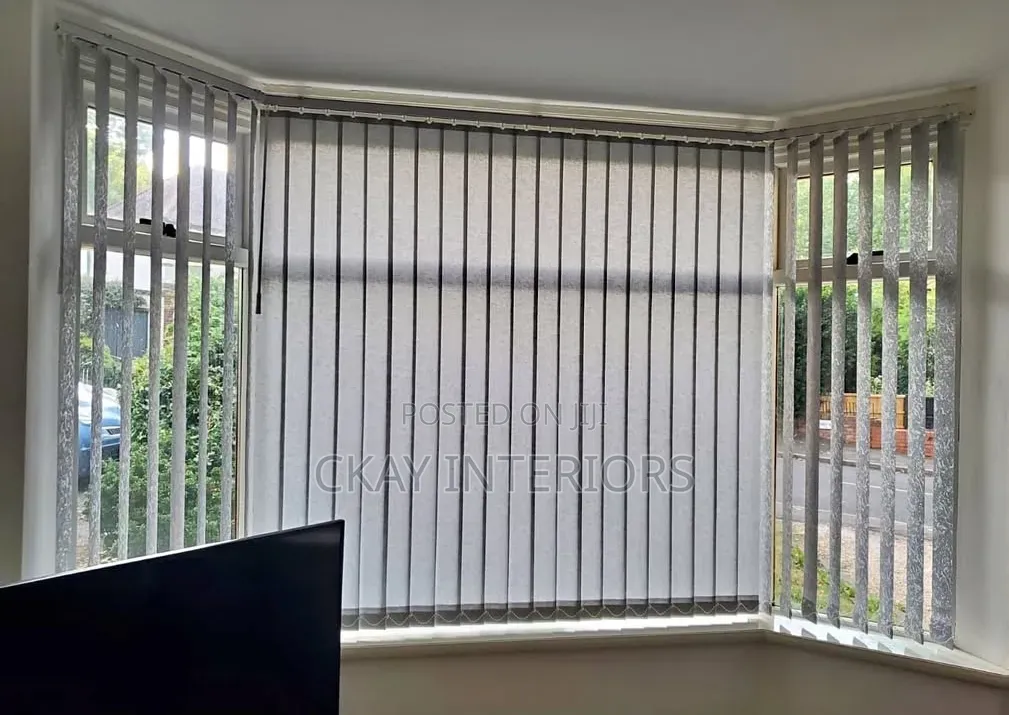 Give Your Windows a Fresh Breath of Style With Vertical Blinds