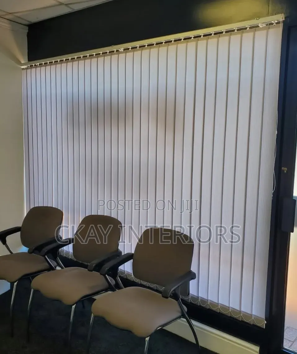 Stylish Windows Start With the Right Vertical Blinds