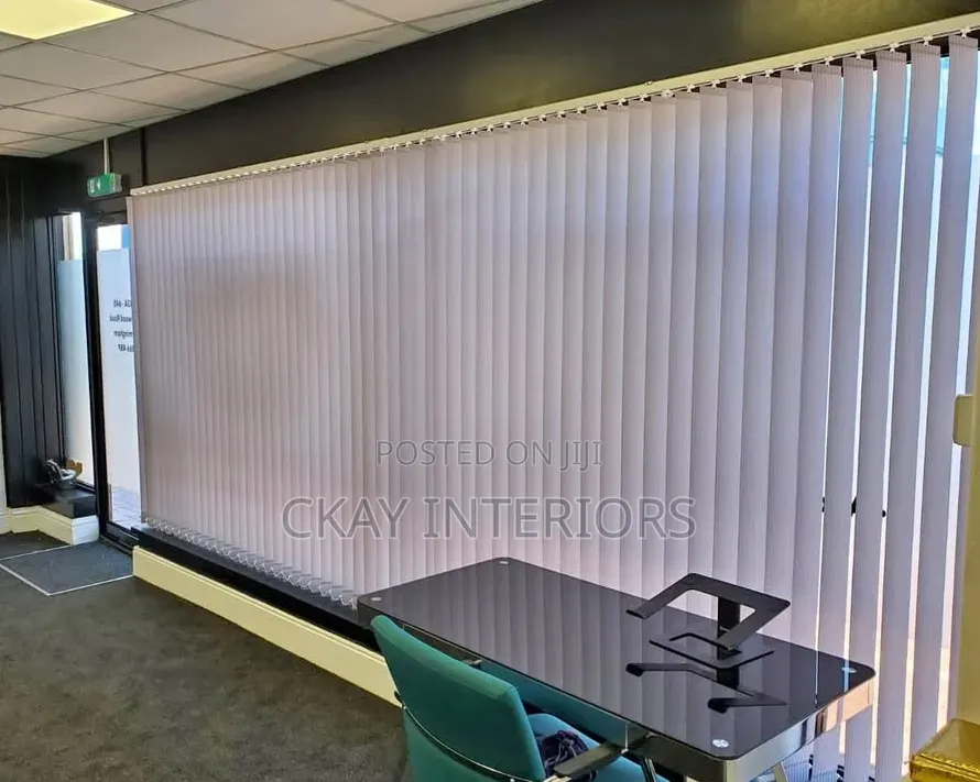 Stylish Windows Start With the Right Vertical Blinds