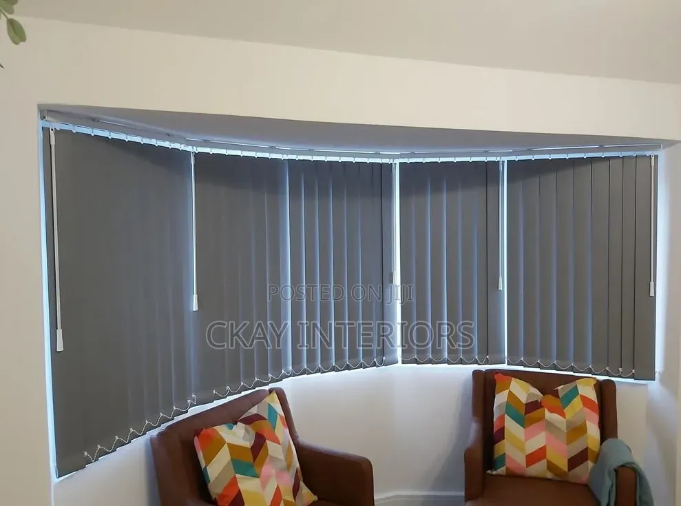 Elegant Window Fashion Starts Here With Vertical Blinds
